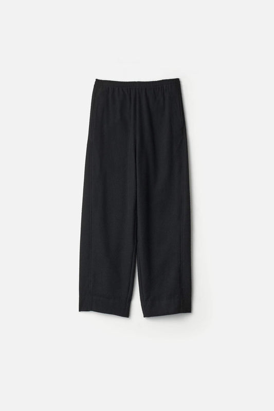 ssstein WOOL/CASHMERE FLEECE EASY TWIST TROUSERS