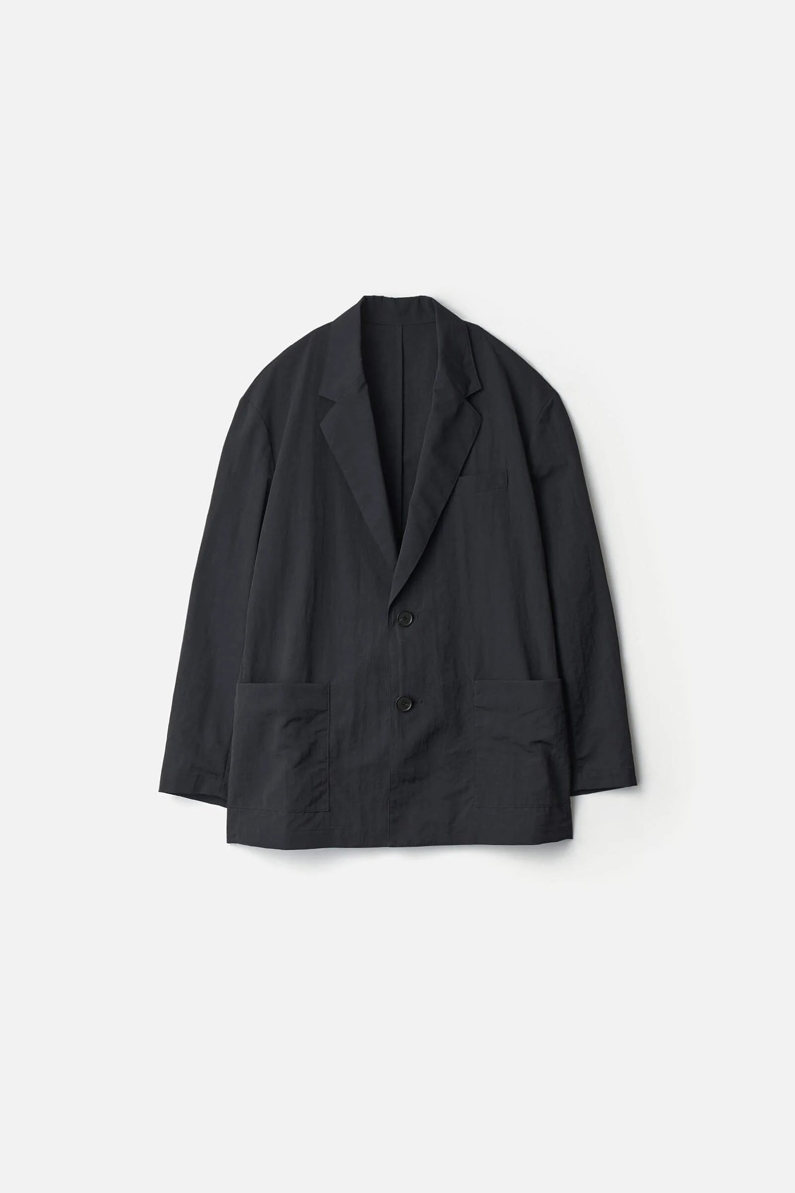 ssstein WINDPROOF NYLON SINGLE BREASTED JACKET – unexpected store