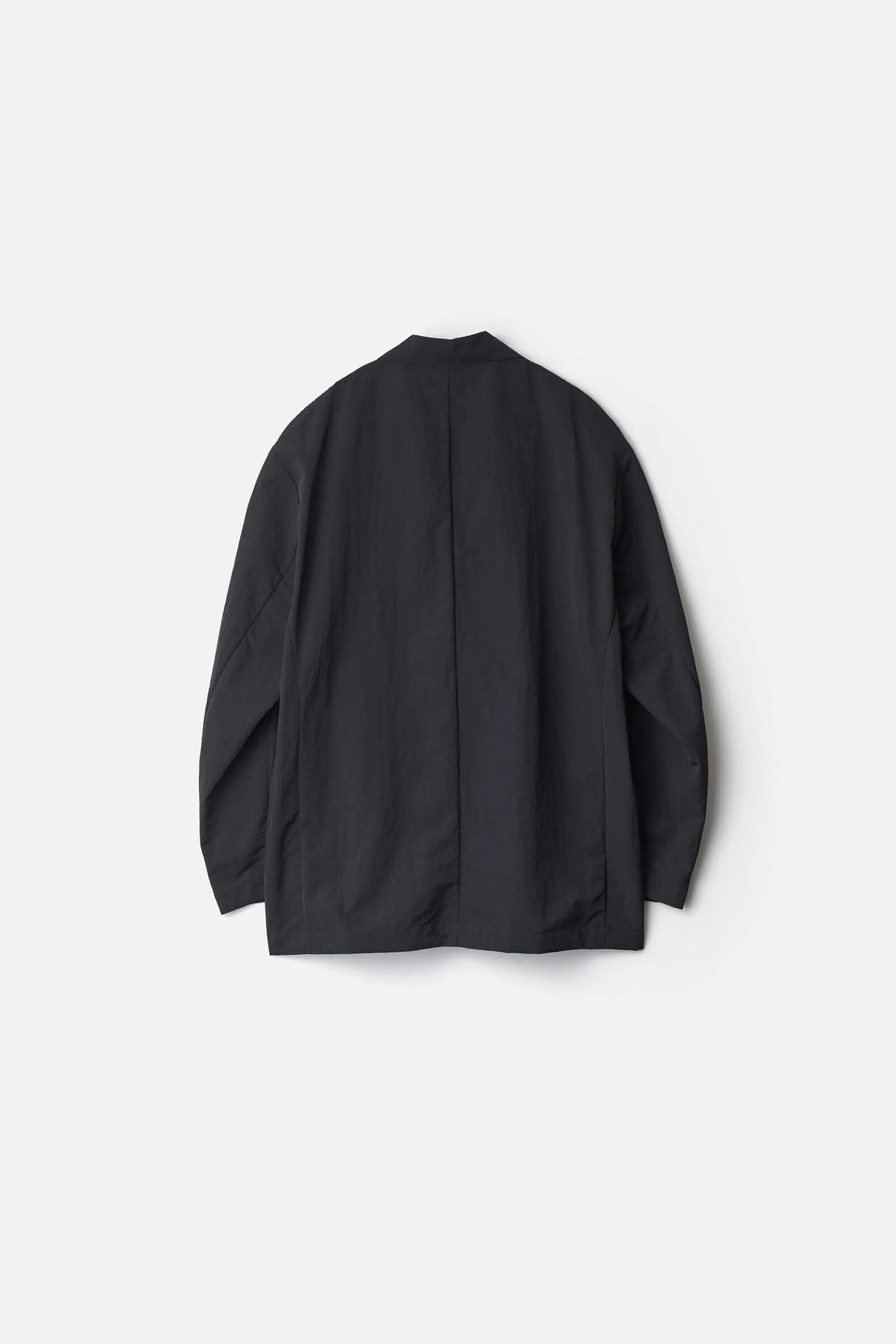 ssstein WINDPROOF NYLON SINGLE BREASTED JACKET