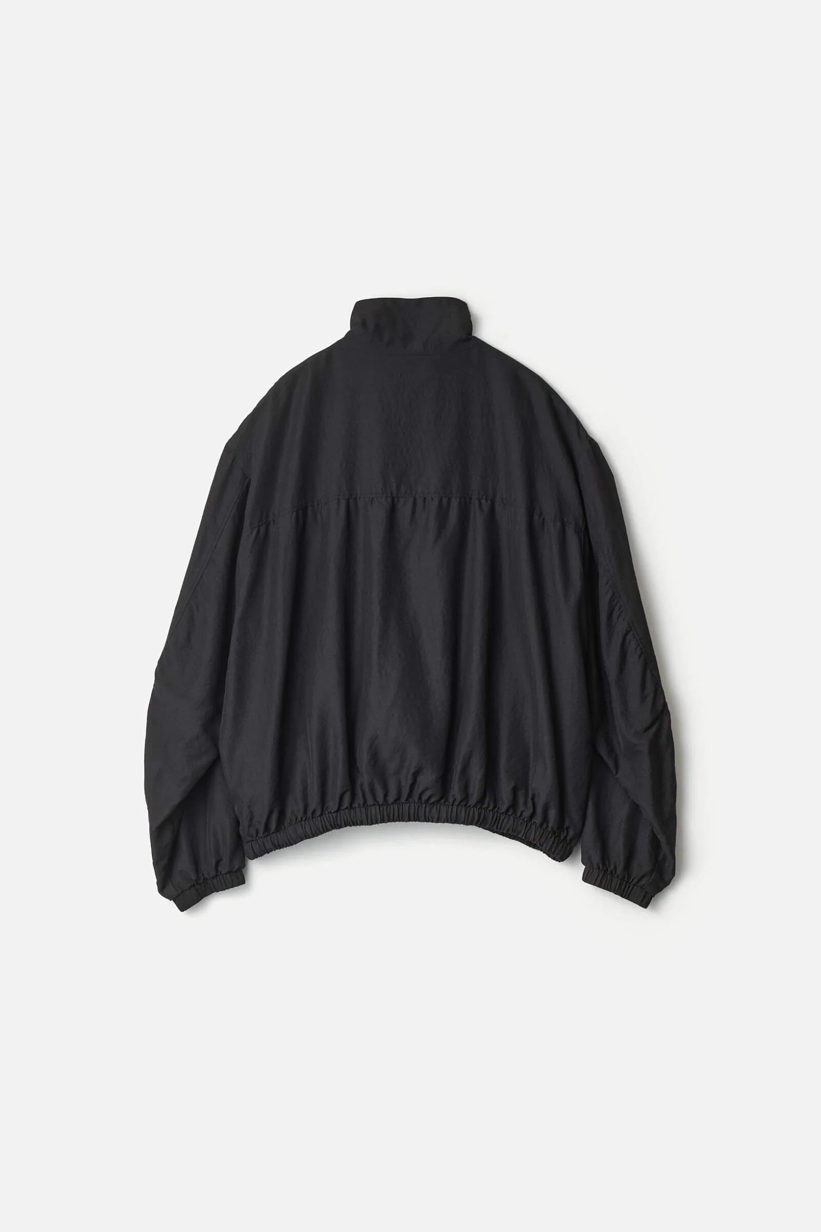 ssstein PureSilk Tafta Shirred Zipジャケット ssstein - 【残りわずか】Pure Silk Tafta Shirred Zip Hood