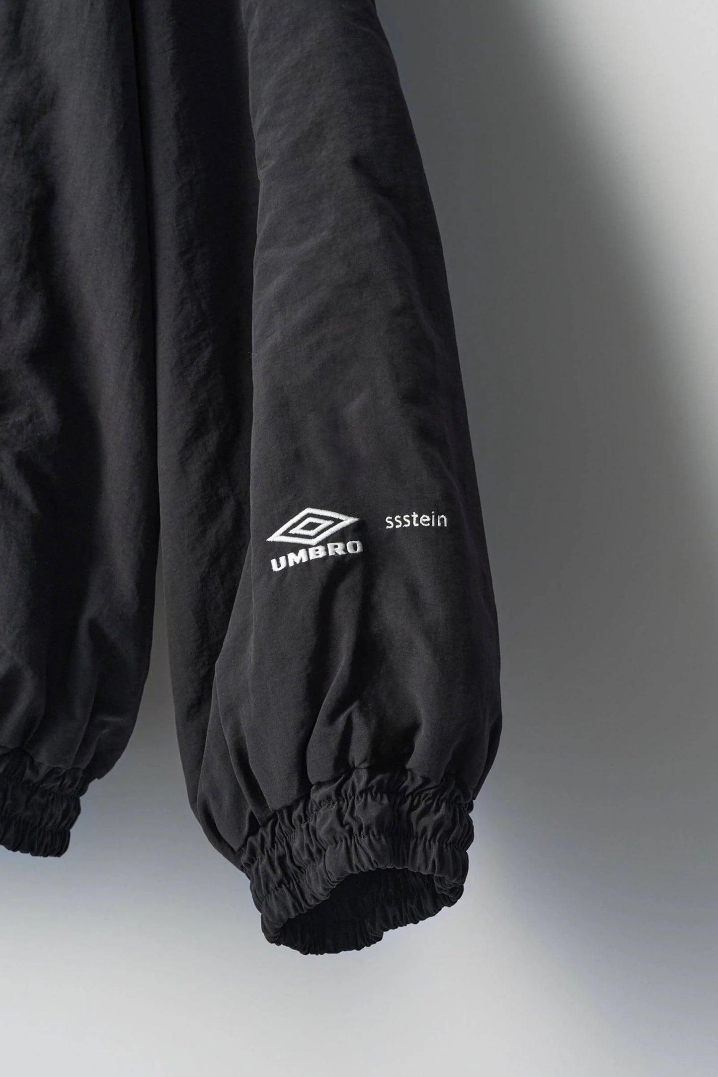 ssstein × UMBRO CO/NY POPLIN PADDED JACKET