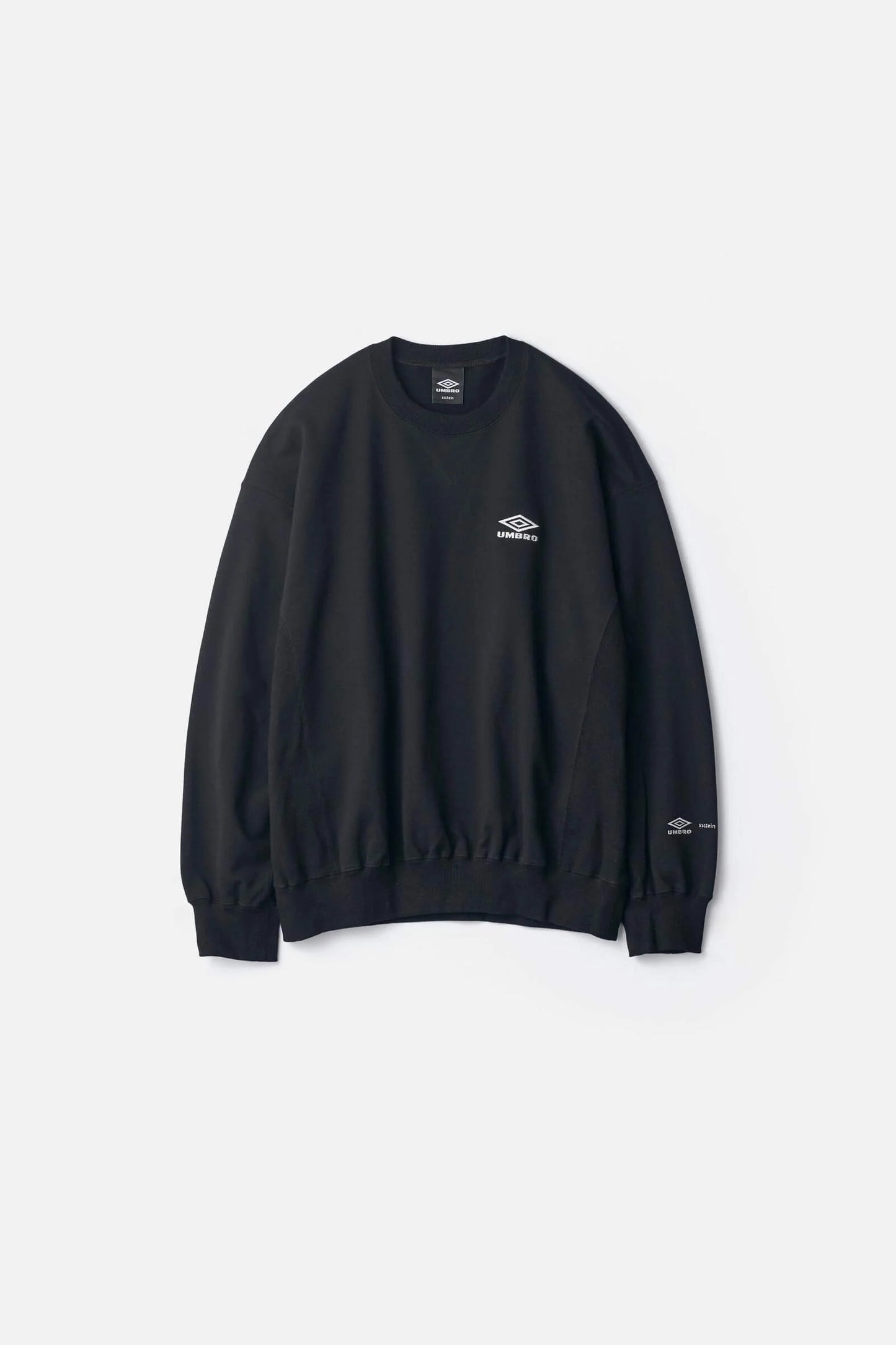 ssstein × UMBRO HIGH GAUGE COTTON SWEAT LS