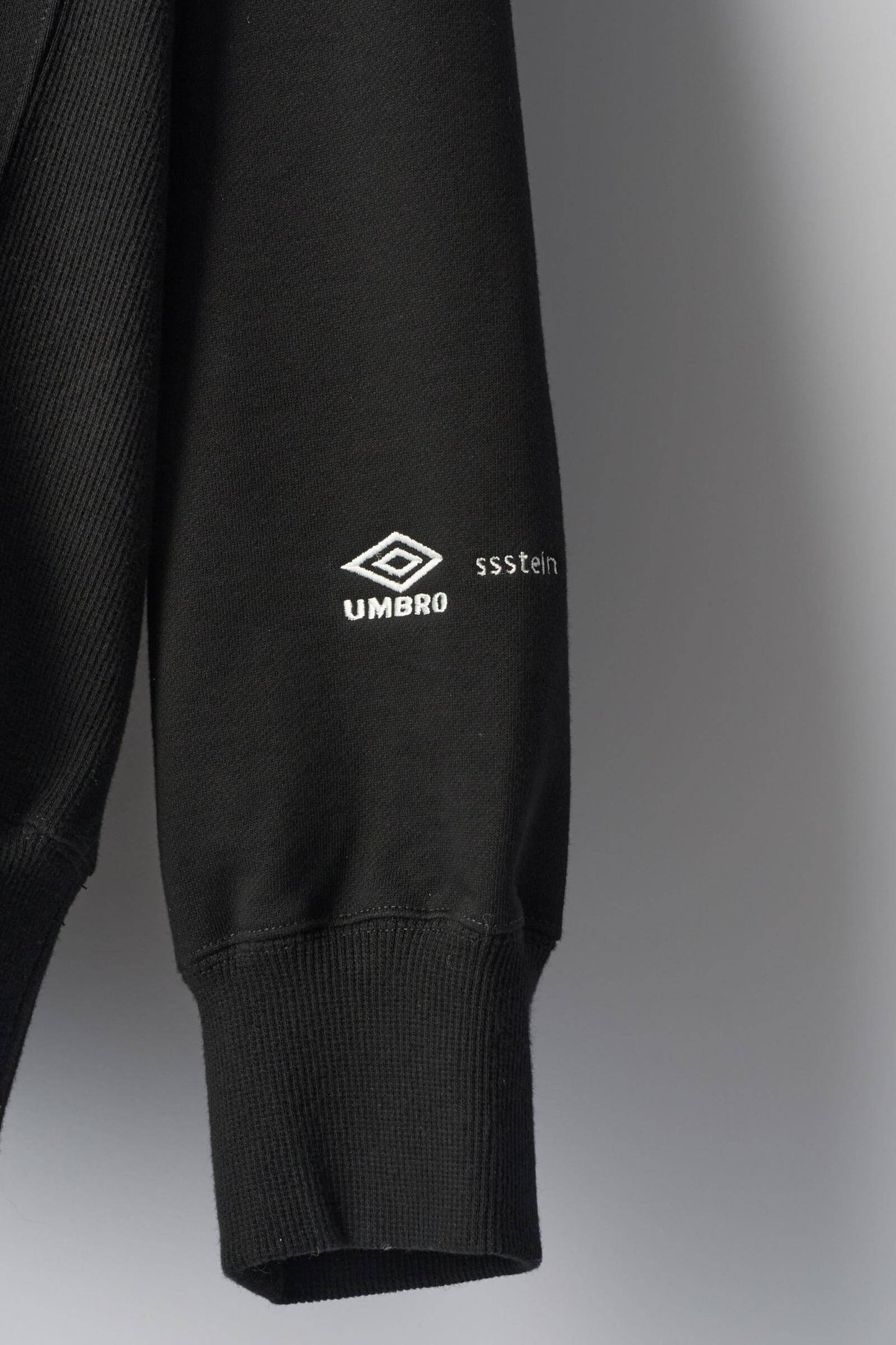 ssstein × UMBRO HIGH GAUGE COTTON SWEAT LS