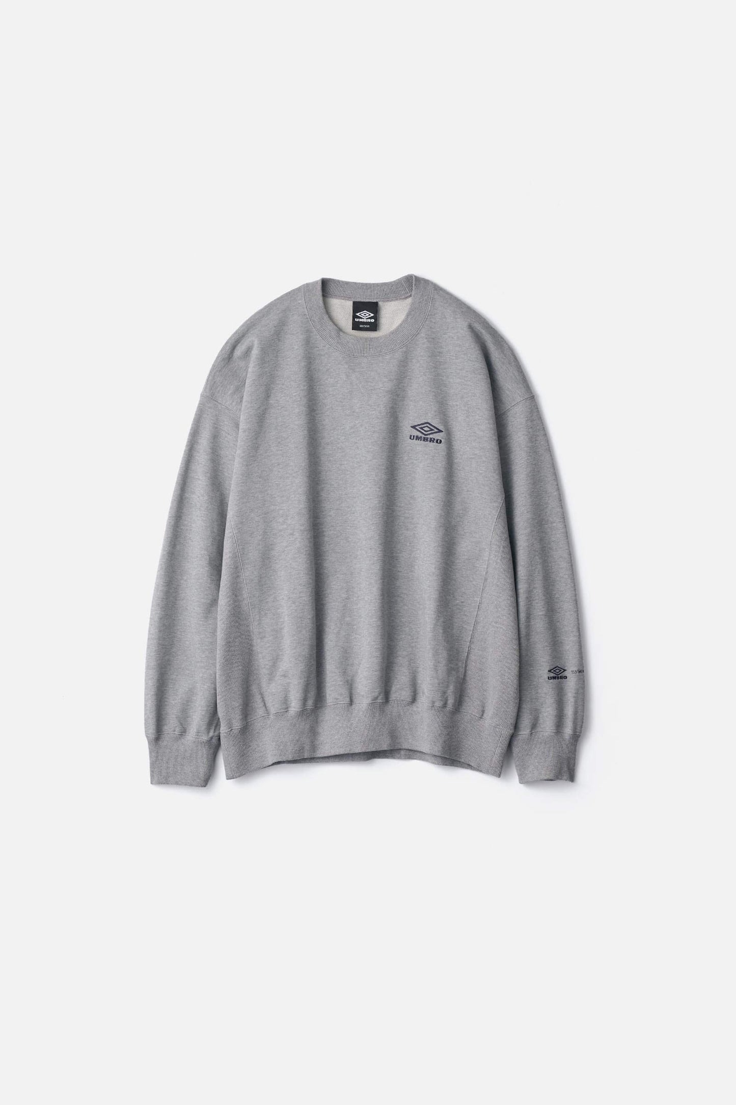 ssstein × UMBRO HIGH GAUGE COTTON SWEAT LS
