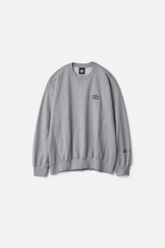 ssstein × UMBRO HIGH GAUGE COTTON SWEAT LS
