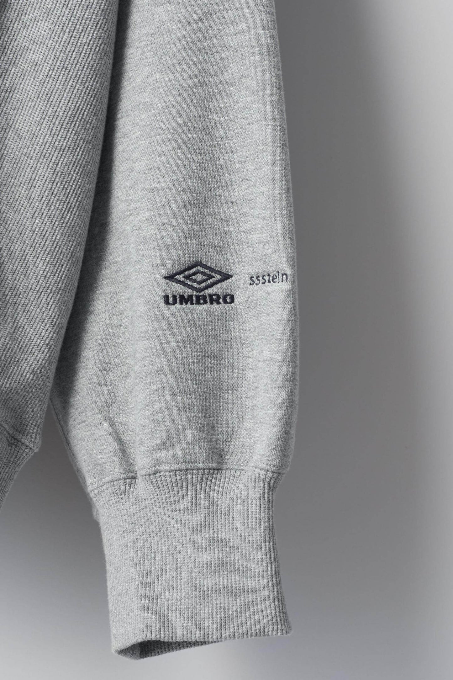 ssstein × UMBRO HIGH GAUGE COTTON SWEAT LS