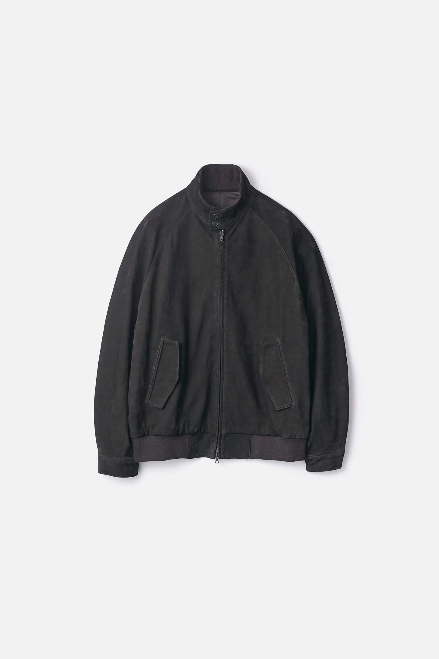 ssstein Cow Nubuck Swing Top Jacket