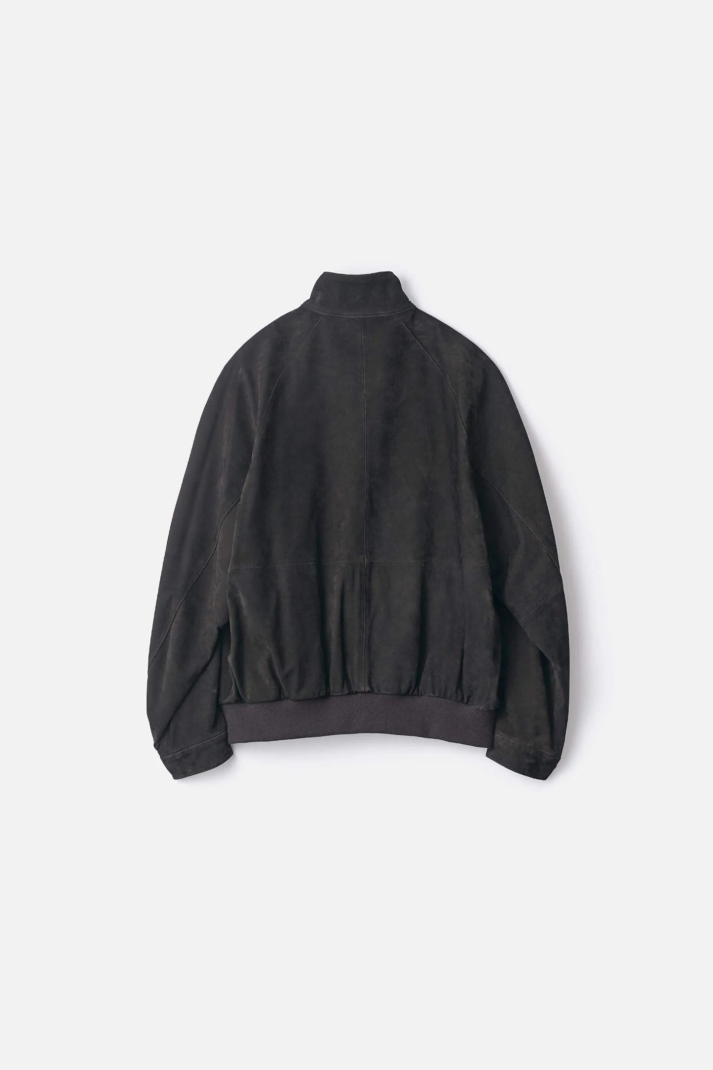 ssstein Cow Nubuck Swing Top Jacket
