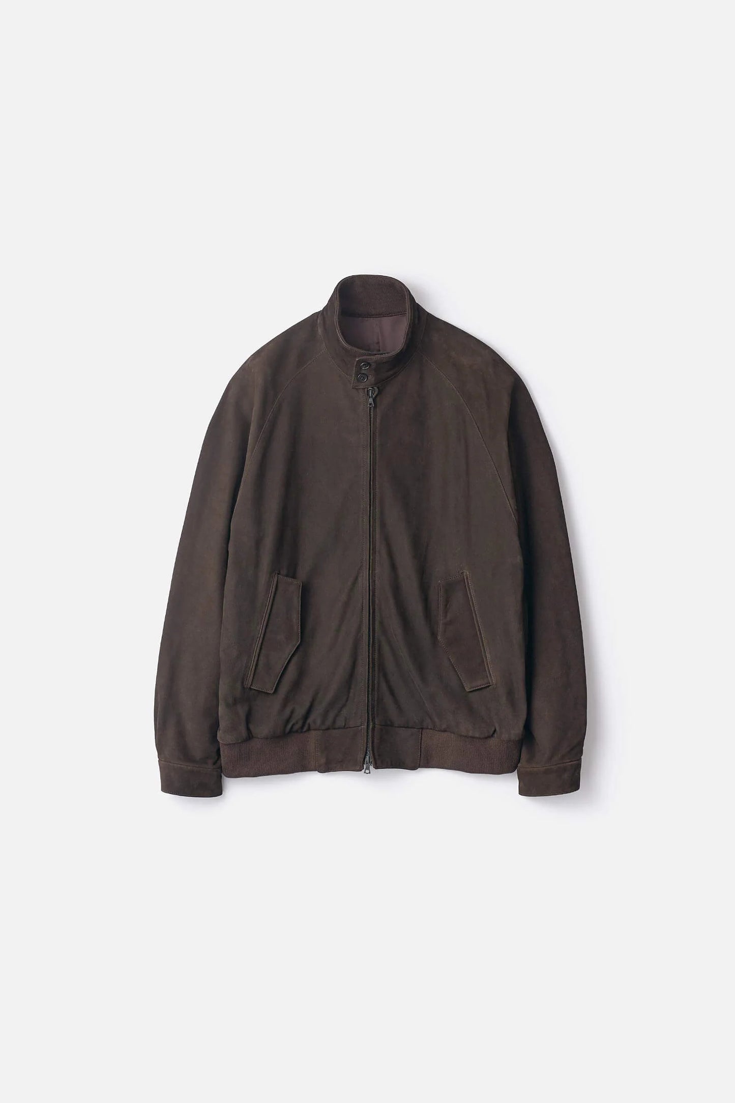 ssstein Cow Nubuck Swing Top Jacket