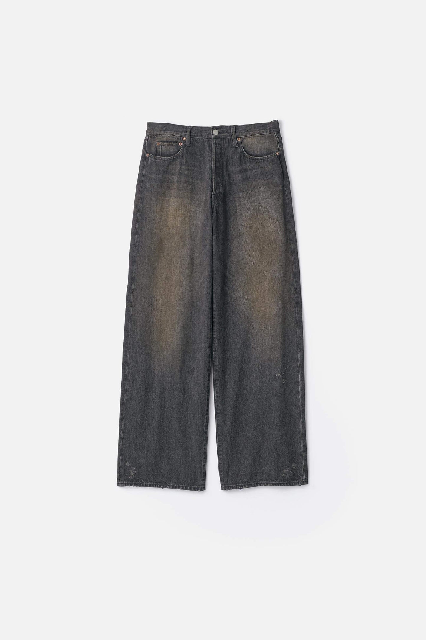 ssstein LOOSE DENIM JEANS