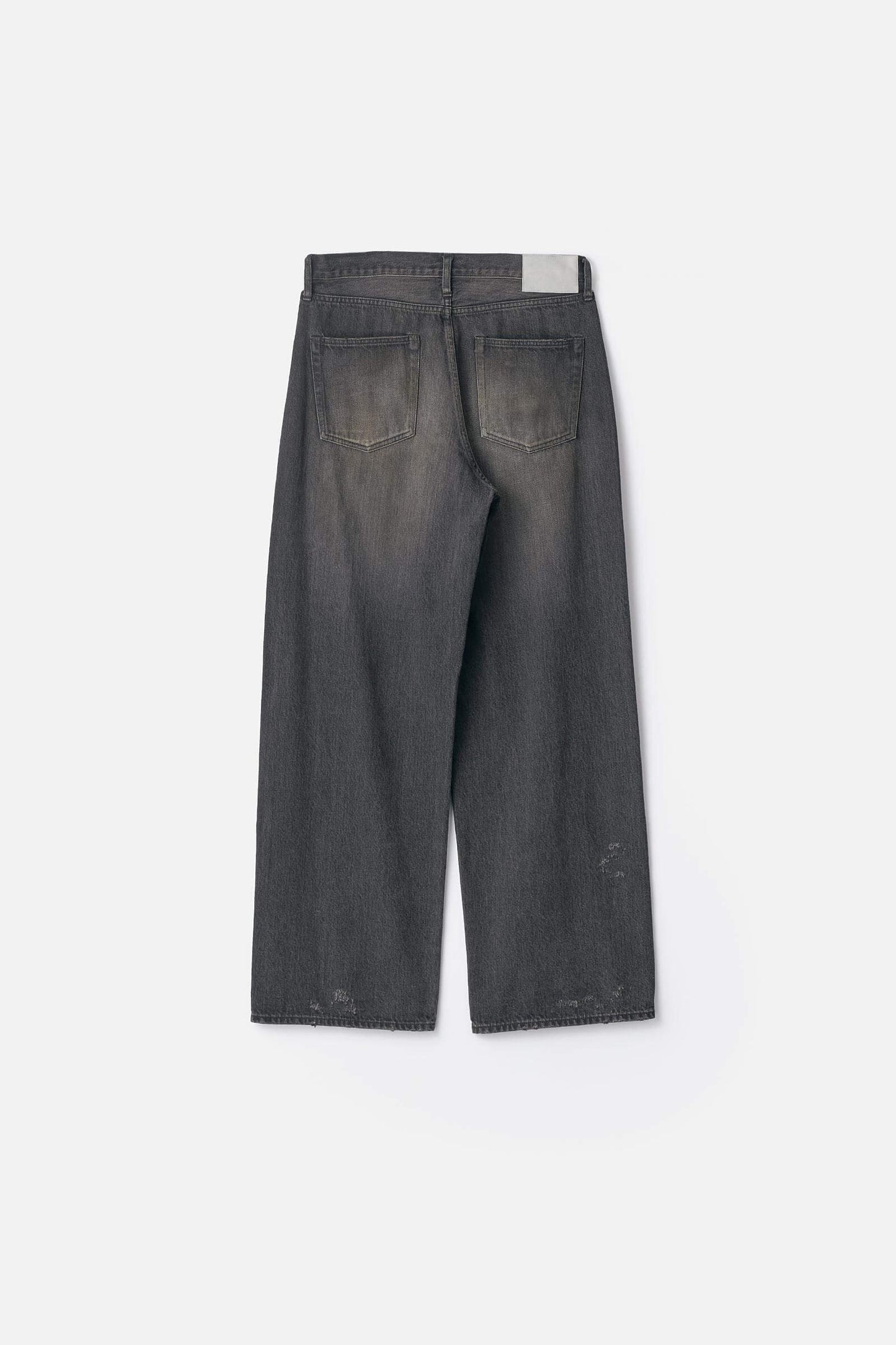 ssstein LOOSE DENIM JEANS