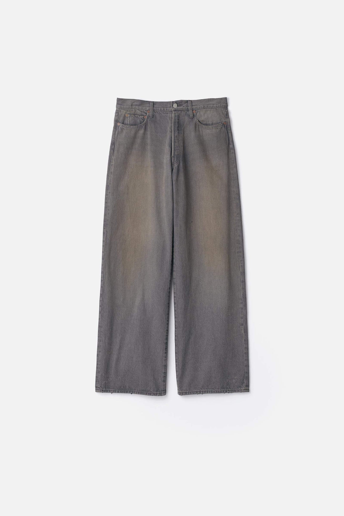 ssstein LOOSE DENIM JEANS