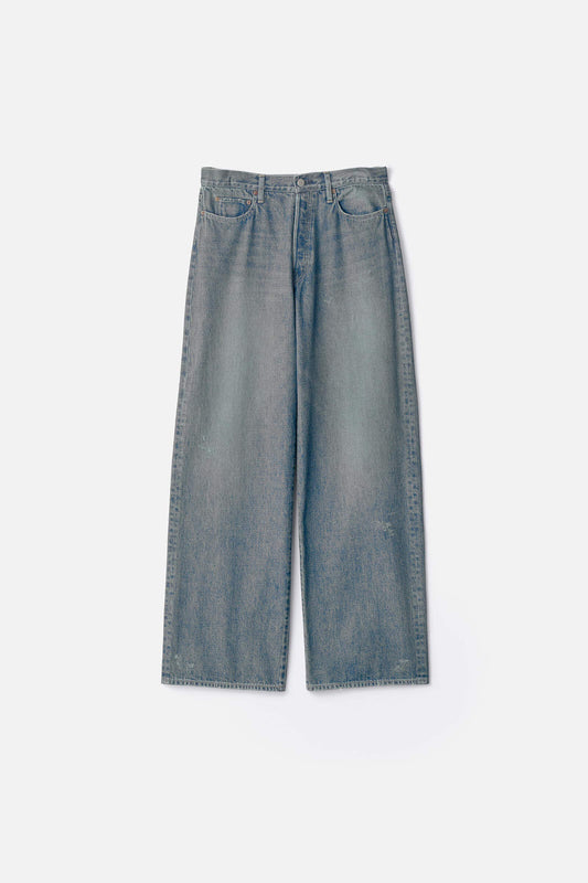 ssstein LOOSE DENIM JEANS