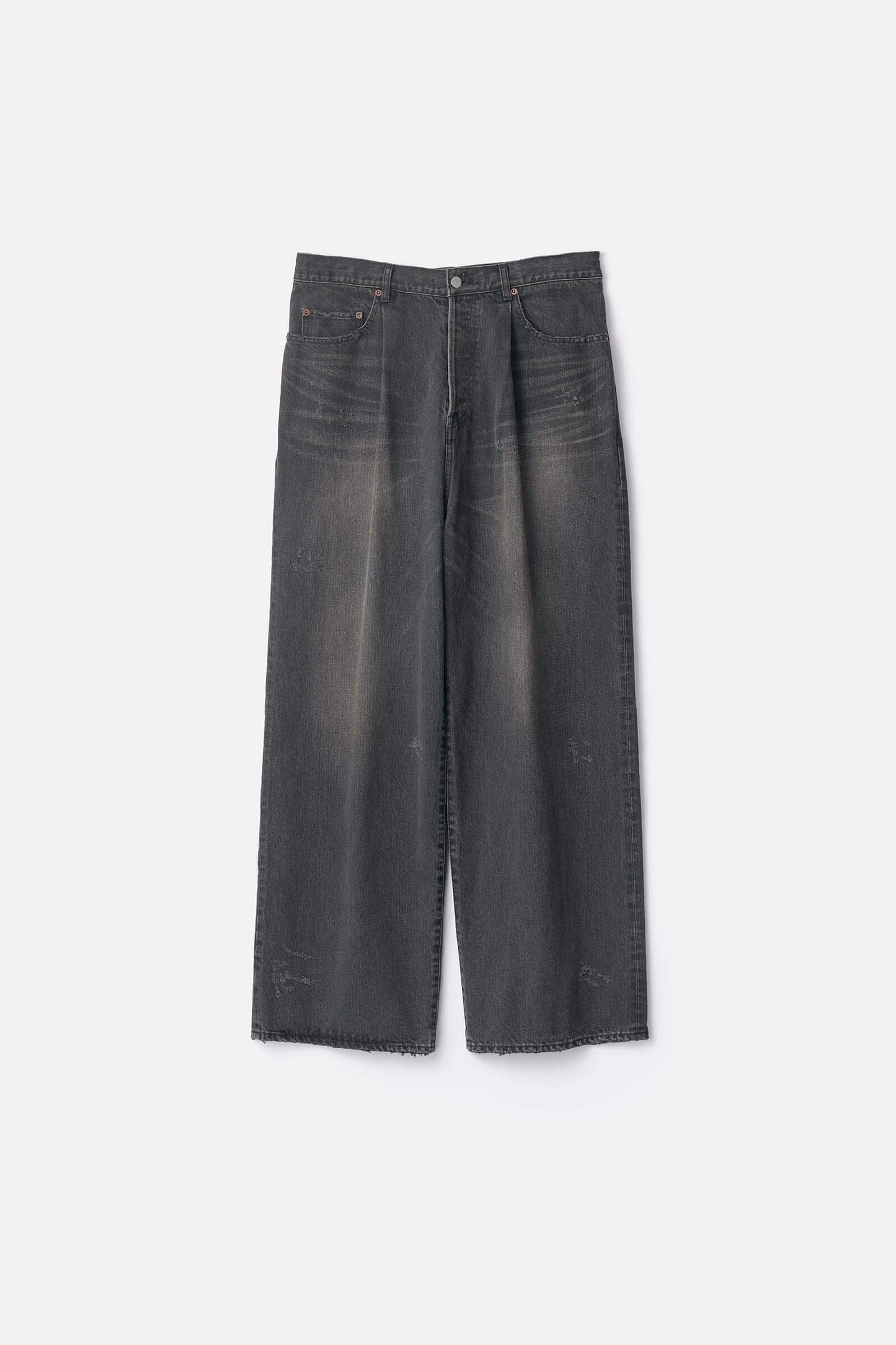 ssstein BAGGY DENIM JEANS