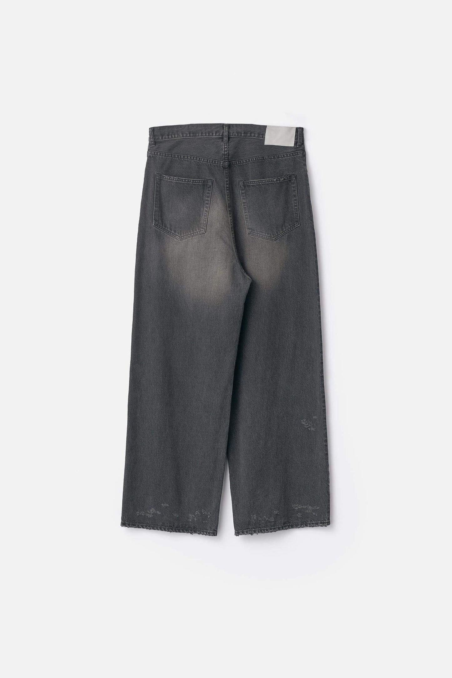 ssstein BAGGY DENIM JEANS