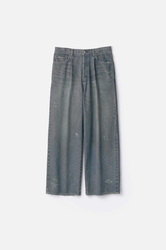 ssstein BAGGY DENIM JEANS