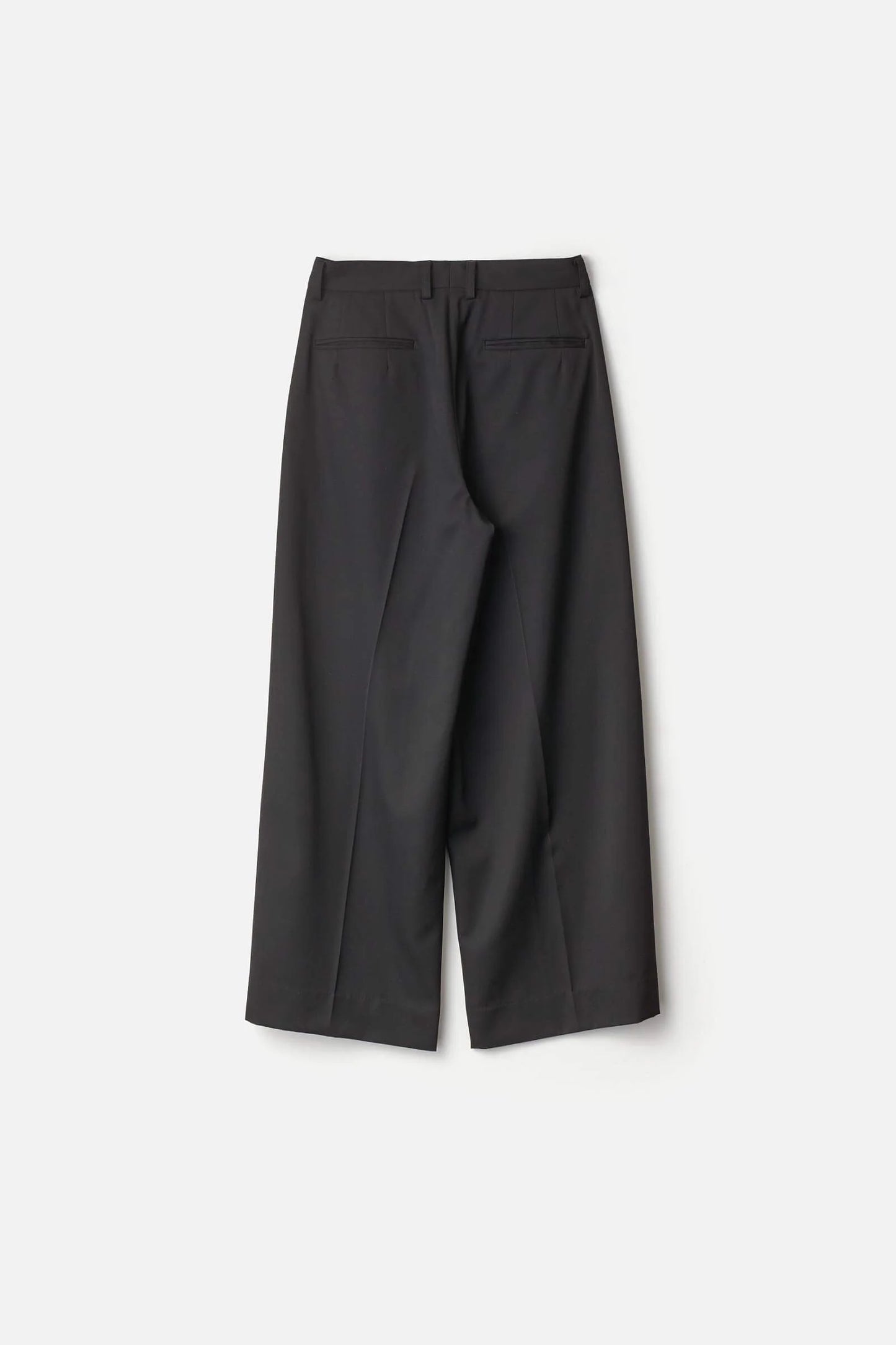 ssstein EXTRA WIDE TROUSERS (2/90 WOOL GABARDINE)