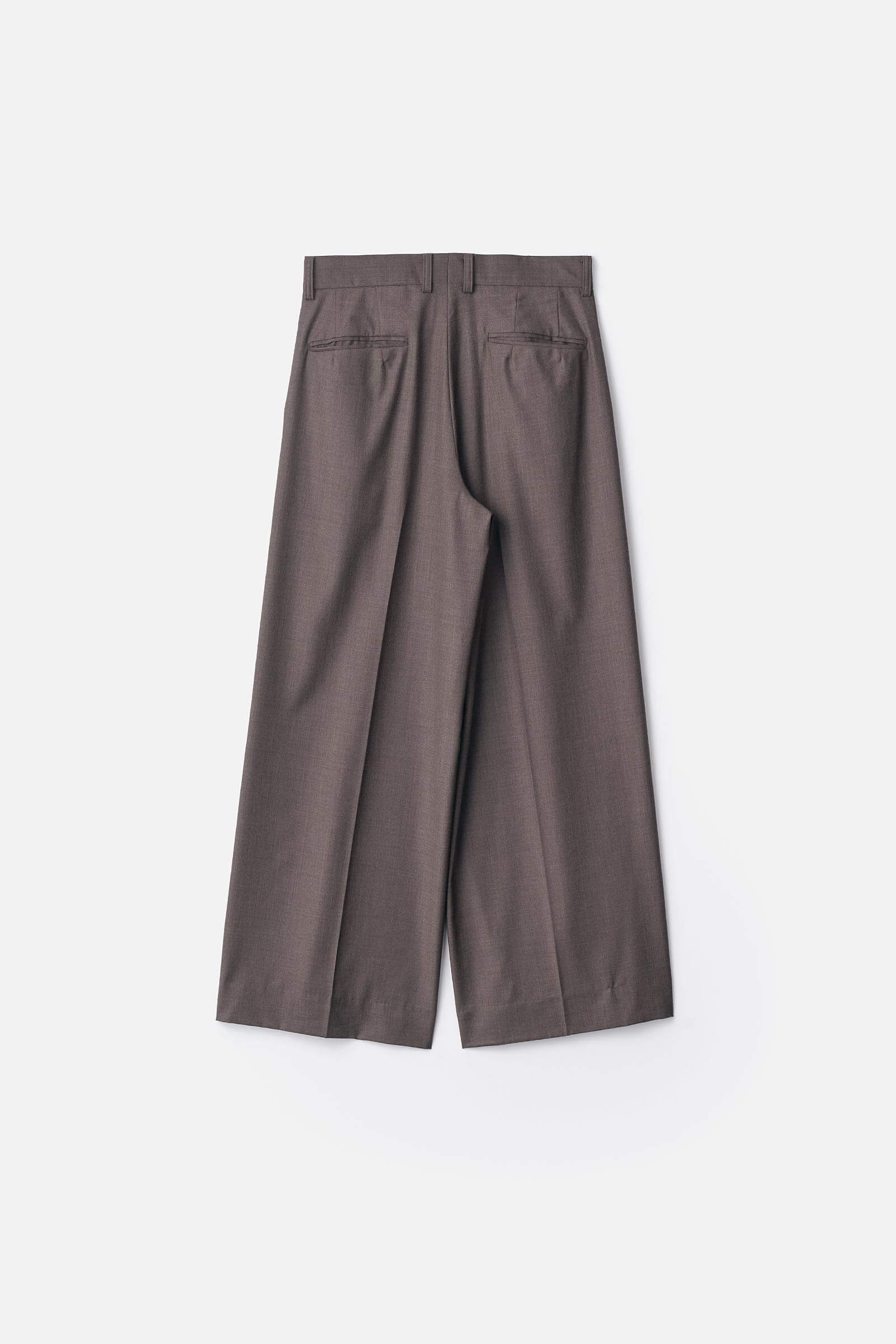 ssstein Extra Fine Wool Extra Wide Trousers – unexpected store