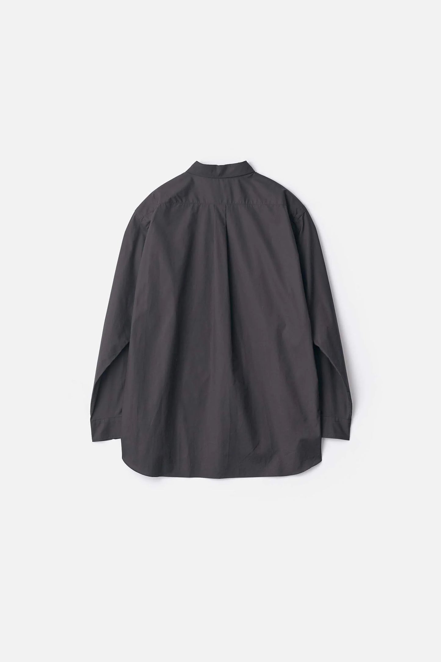ssstein SUVIN COTTON OVERSIZED REGULAR COLLAR SHIRT