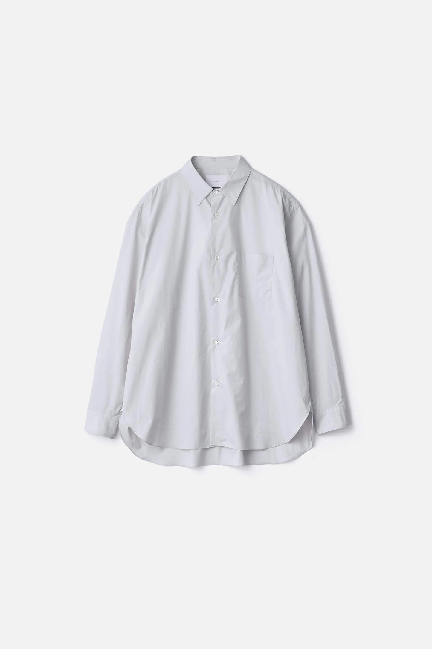 ssstein SUVIN COTTON OVERSIZED REGULAR COLLAR SHIRT