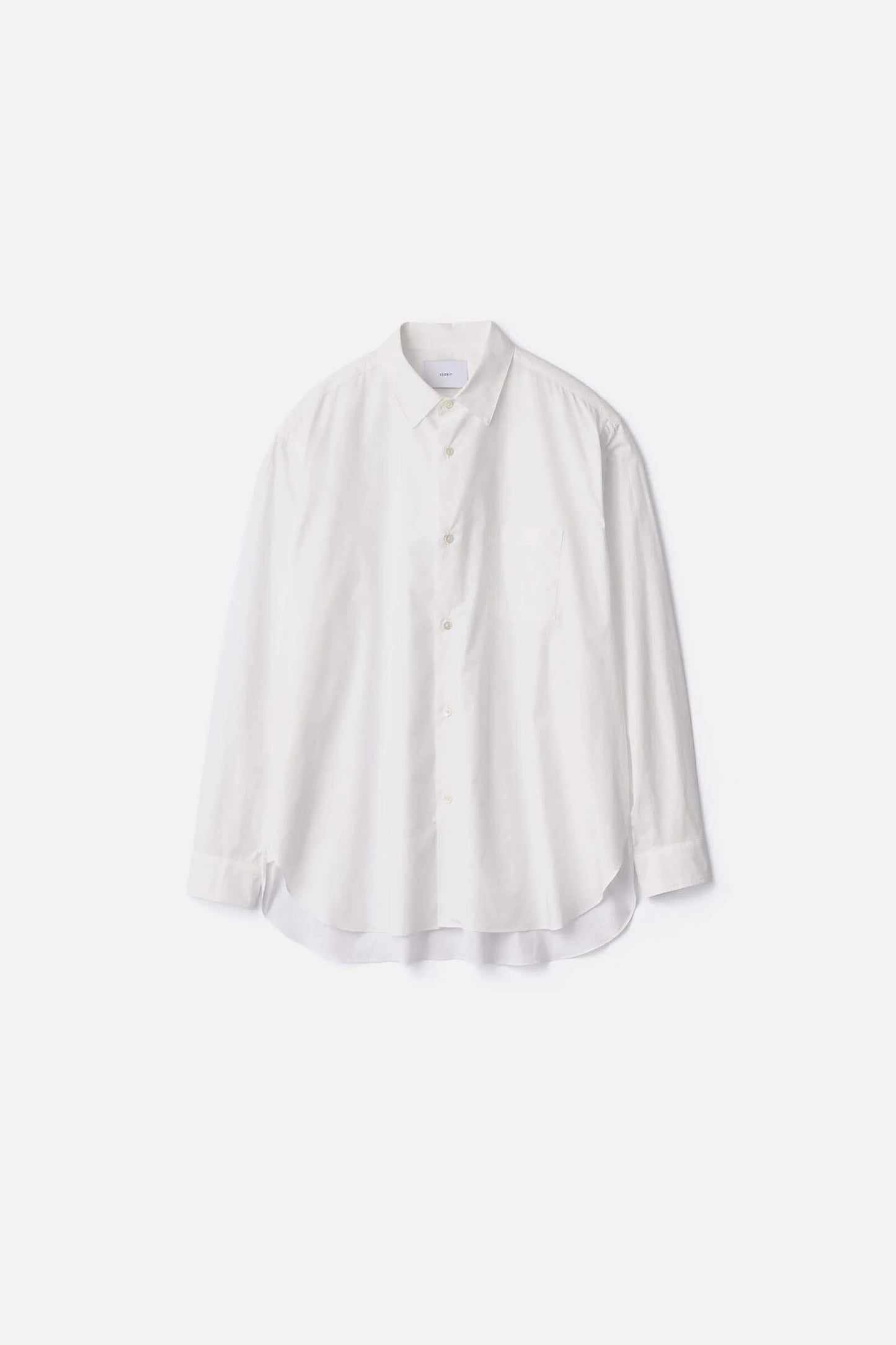 ssstein SUVIN COTTON OVERSIZED REGULAR COLLAR SHIRT