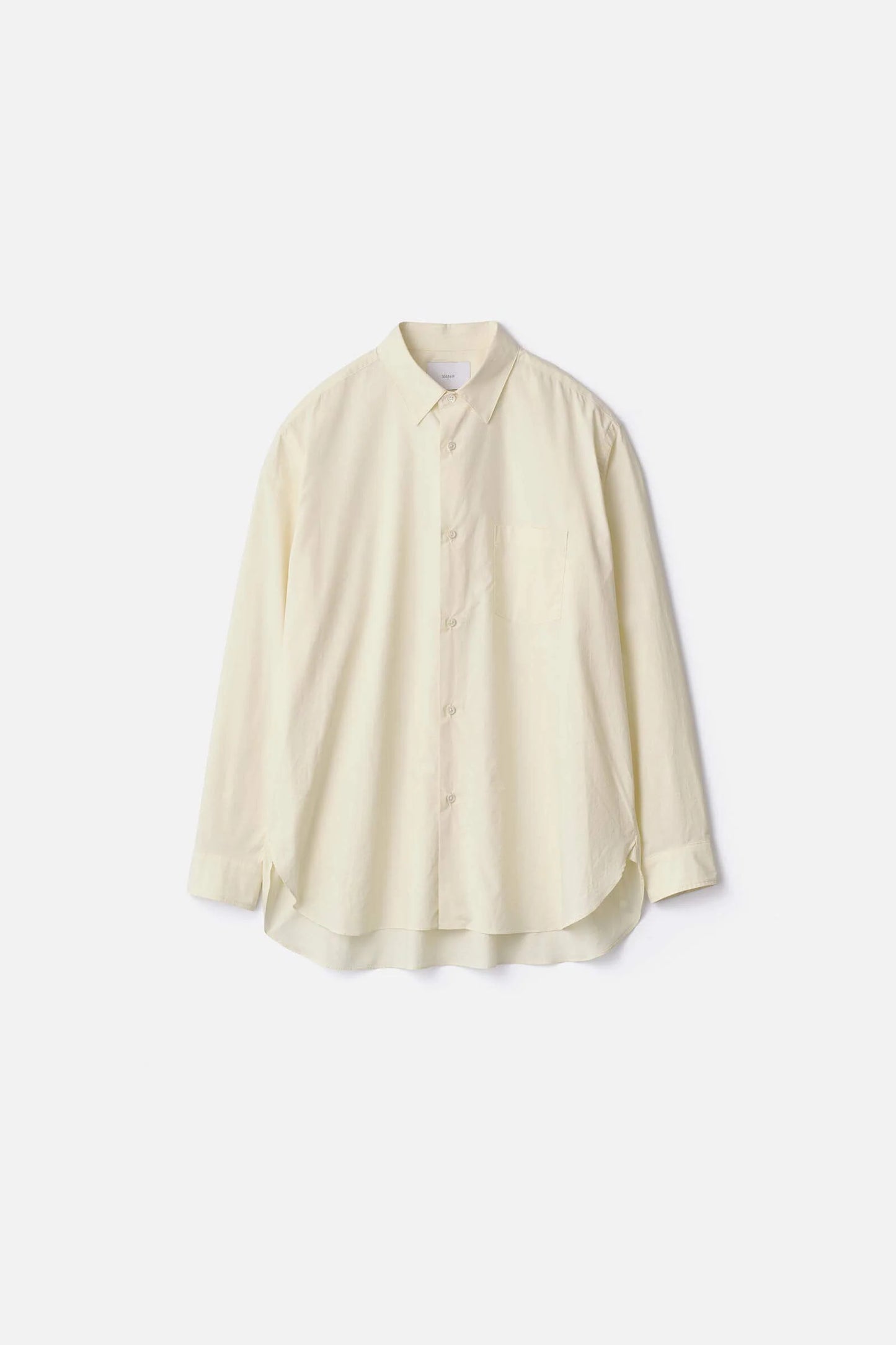 ssstein SUVIN COTTON OVERSIZED REGULAR COLLAR SHIRT