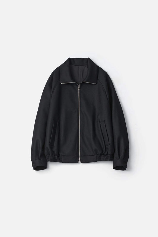 ssstein MELTON ZIP UP BLOUSON