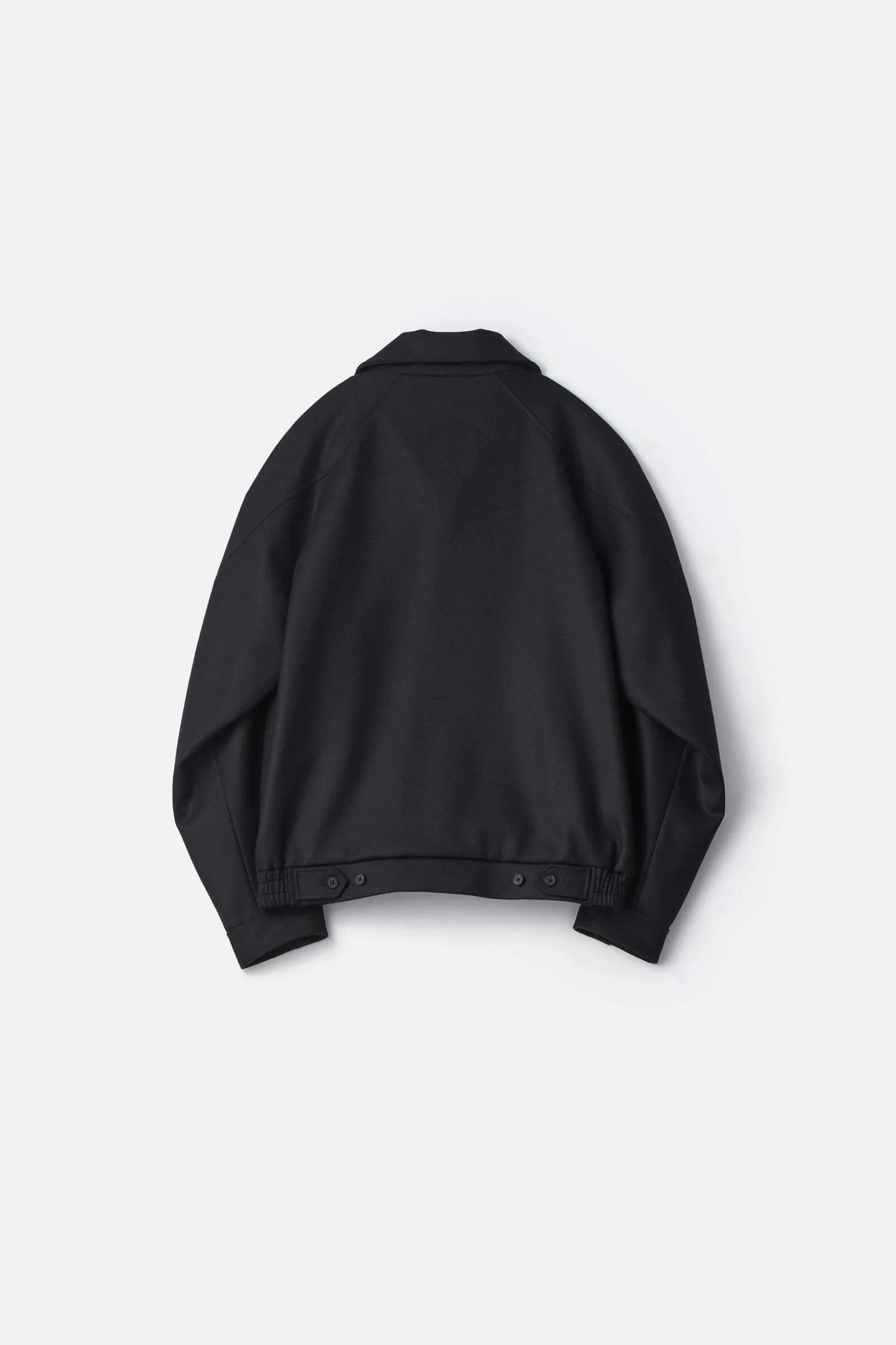 ssstein MELTON ZIP UP BLOUSON