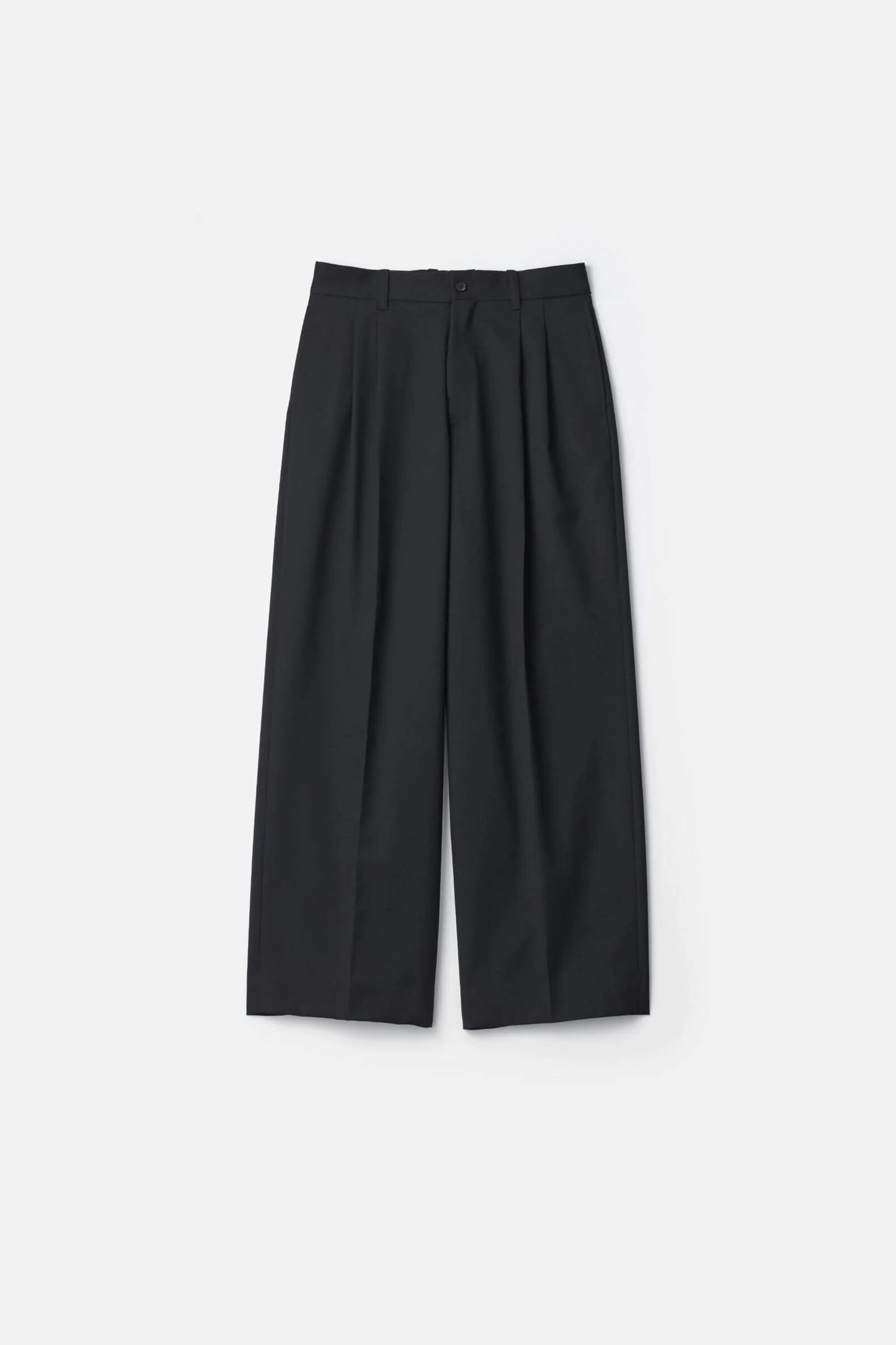 ssstein LONG WIDE TROUSERS