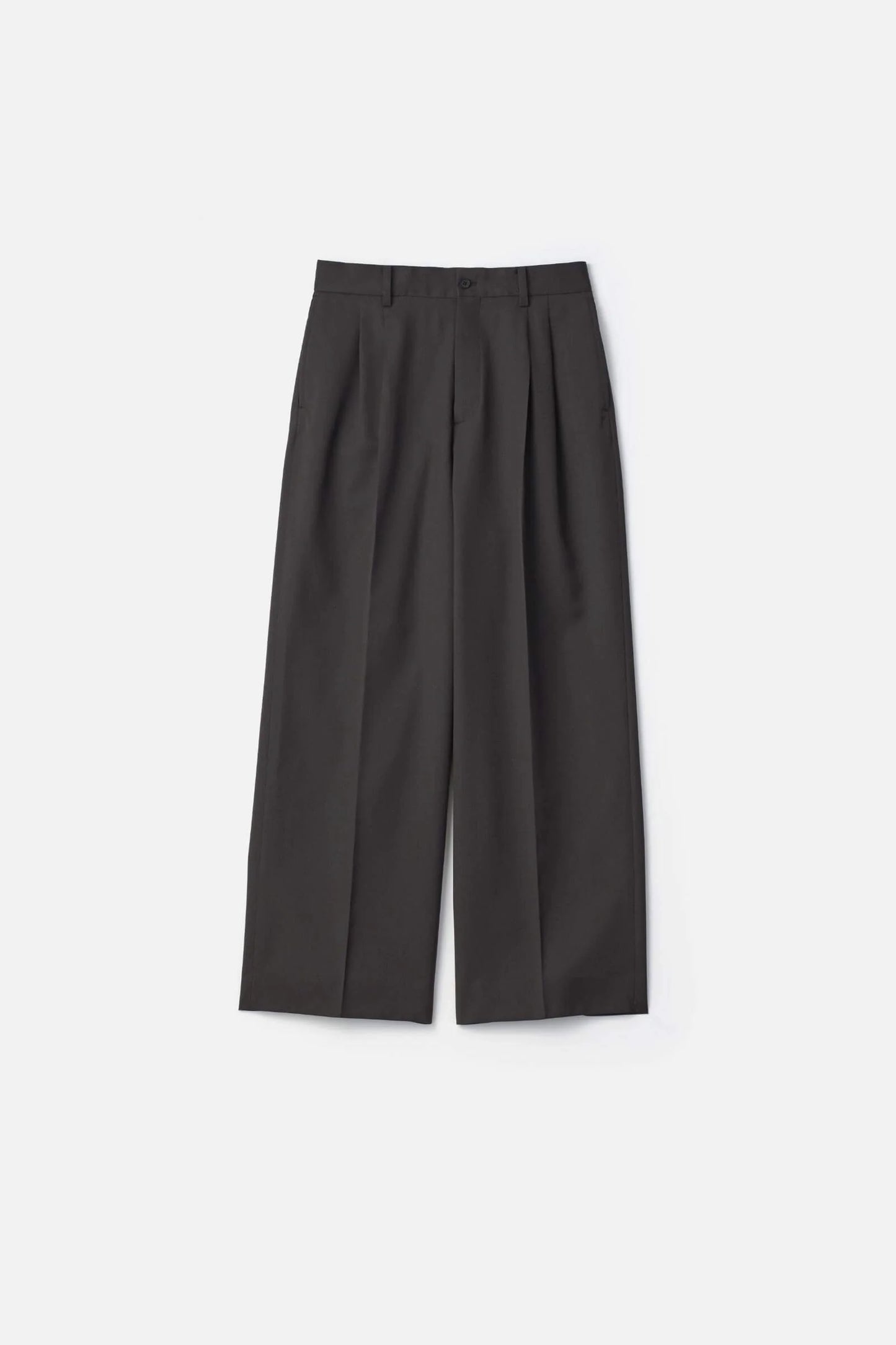 ssstein LONG WIDE TROUSERS