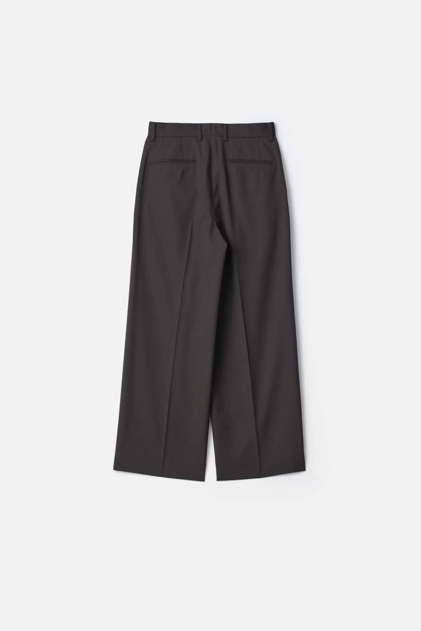 ssstein LONG WIDE TROUSERS