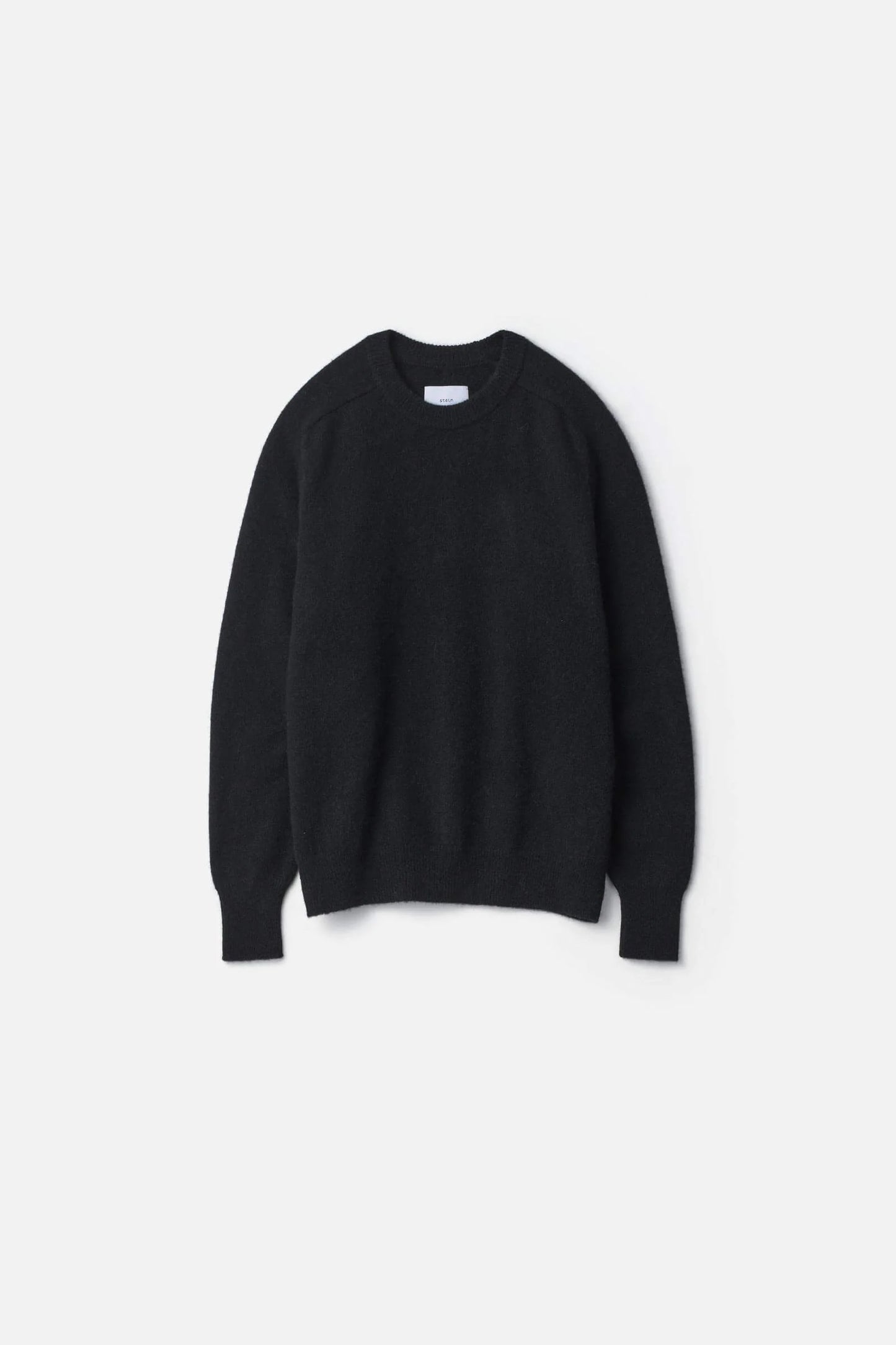 ssstein FINE ALPACA KNIT CREW NECK LS