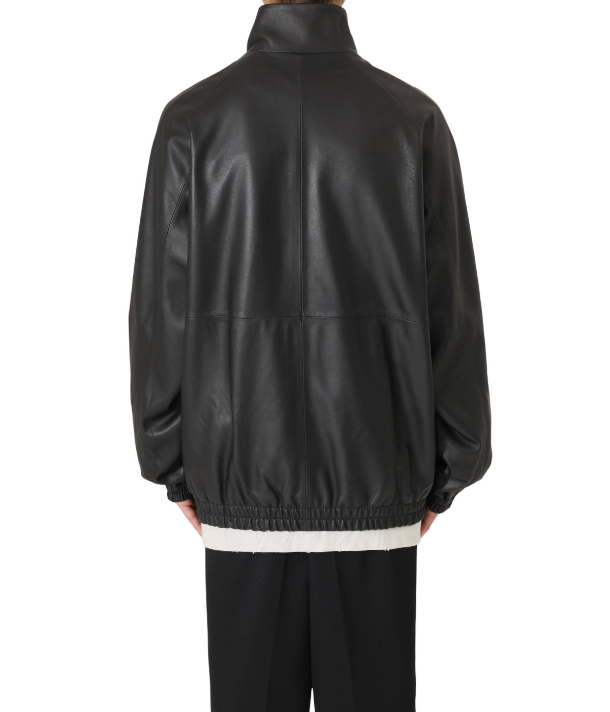 stein LEATHER WINDBREAKER JACKET – unexpected store