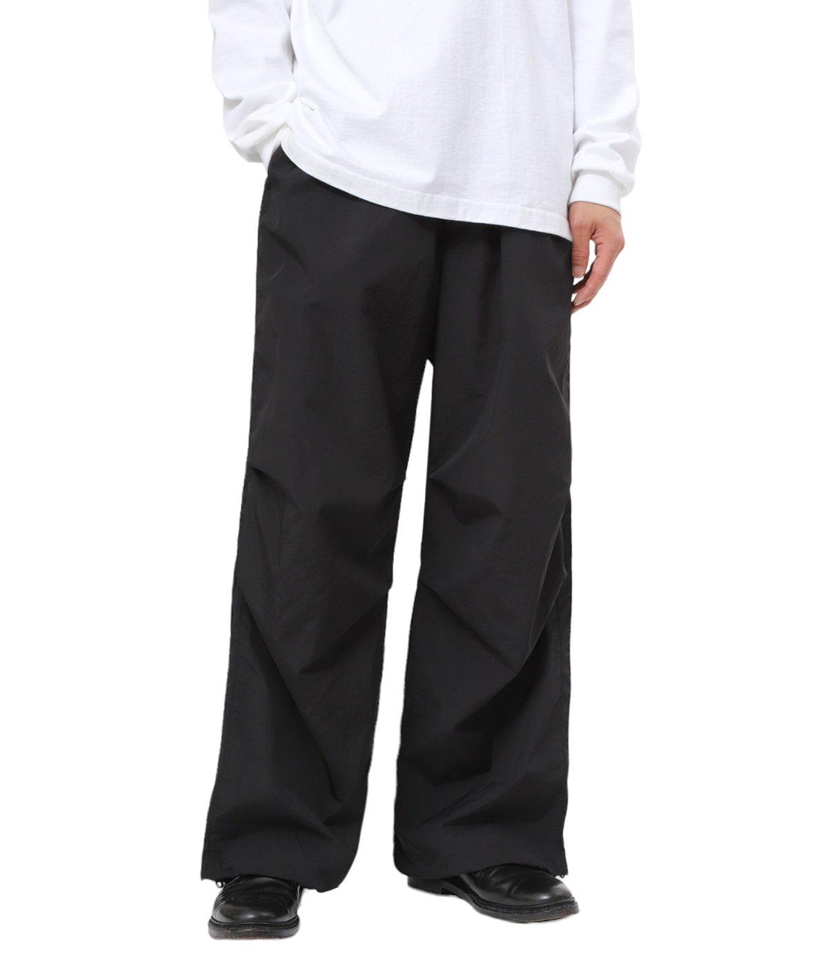 ssstein NYLON TWILL CARGO EASY TROUSERS