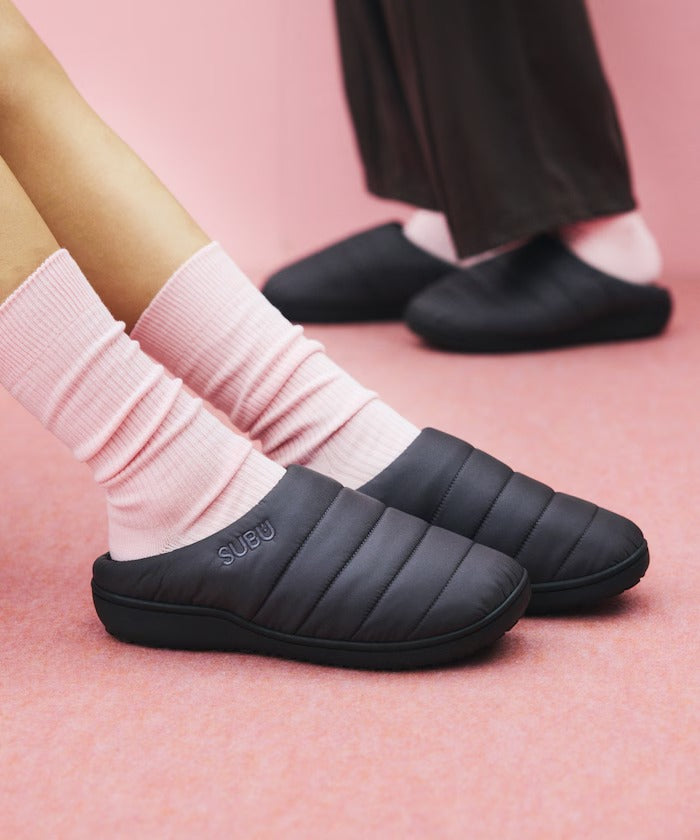 SUBU Permanent Collection 2026 ORIGINALS F-LINE Winter Sandals Moc Shoes