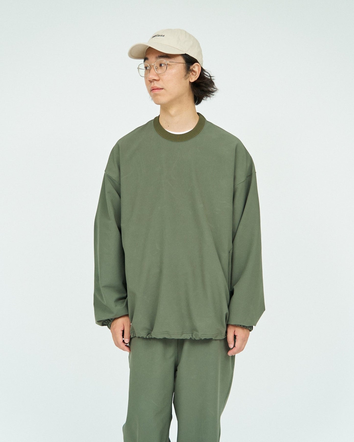 FreshService STORMFLEECE CREW NECK PULLOVER