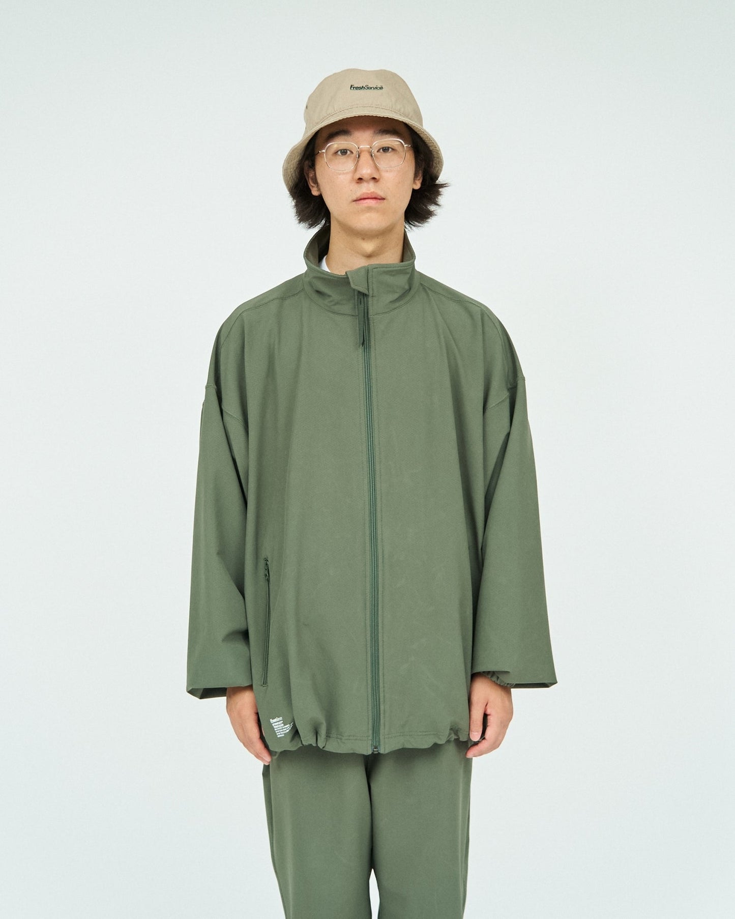 FreshService STORMFLEECE TRACK BLOUSON