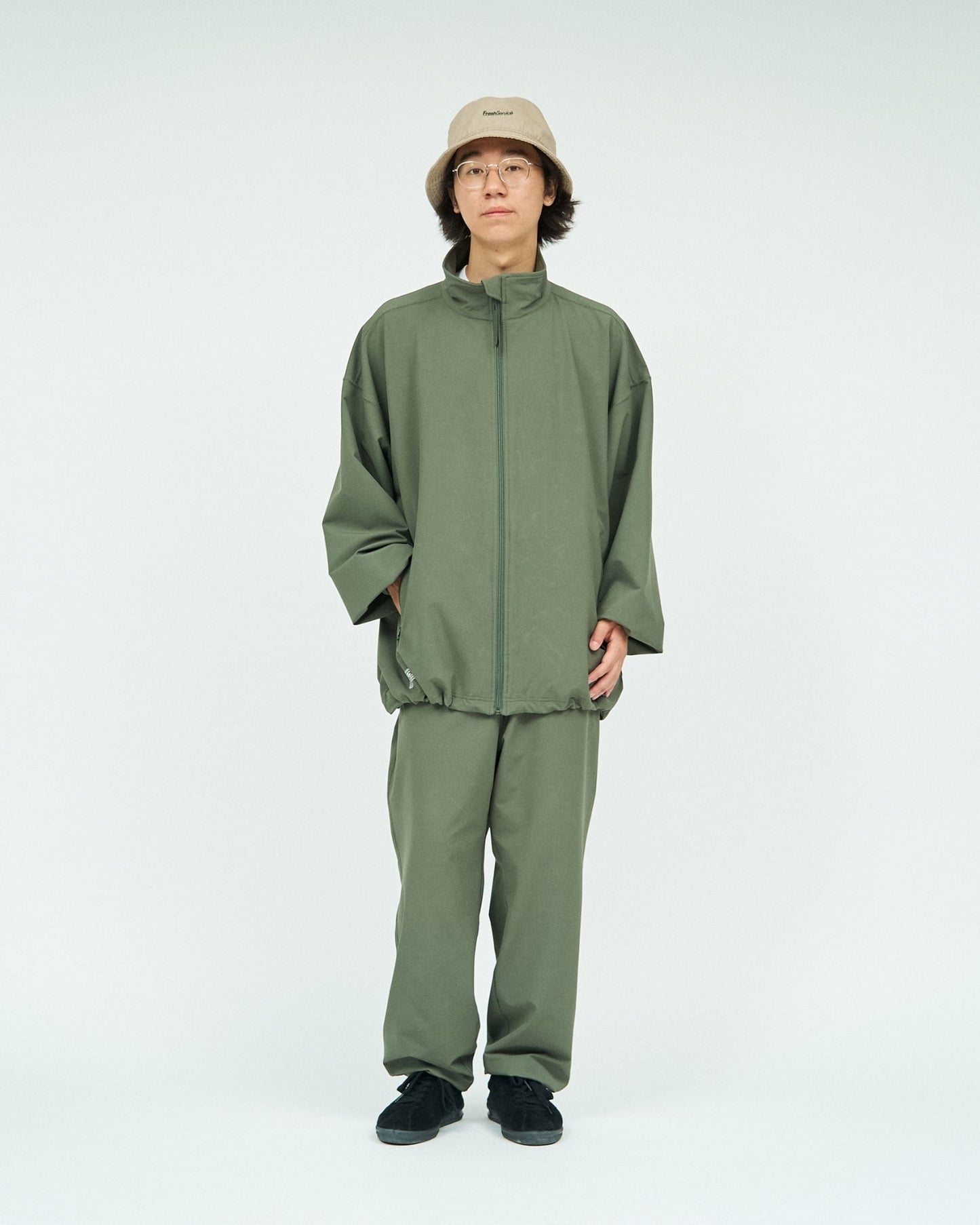 FreshService STORMFLEECE TRACK BLOUSON