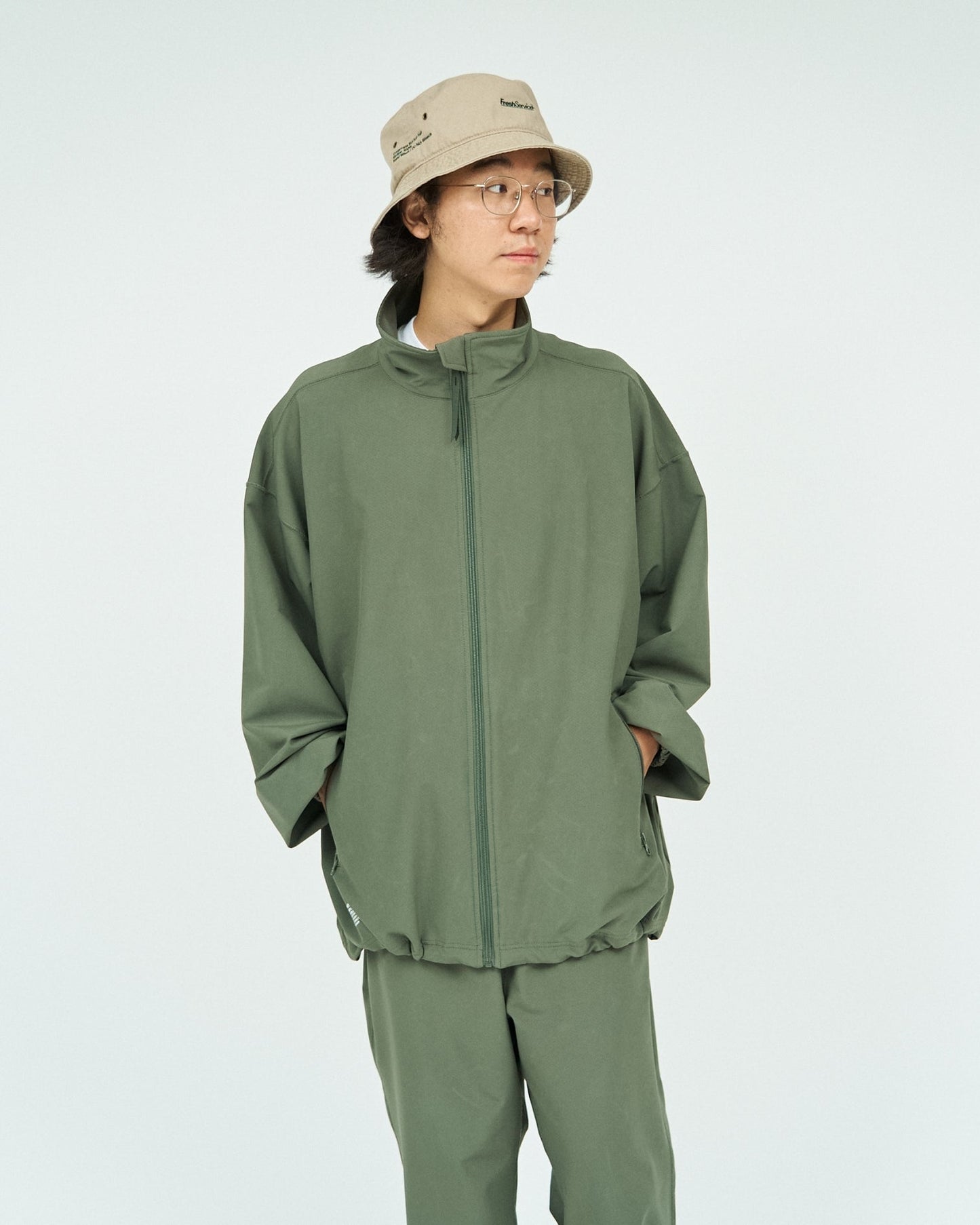 FreshService STORMFLEECE TRACK BLOUSON