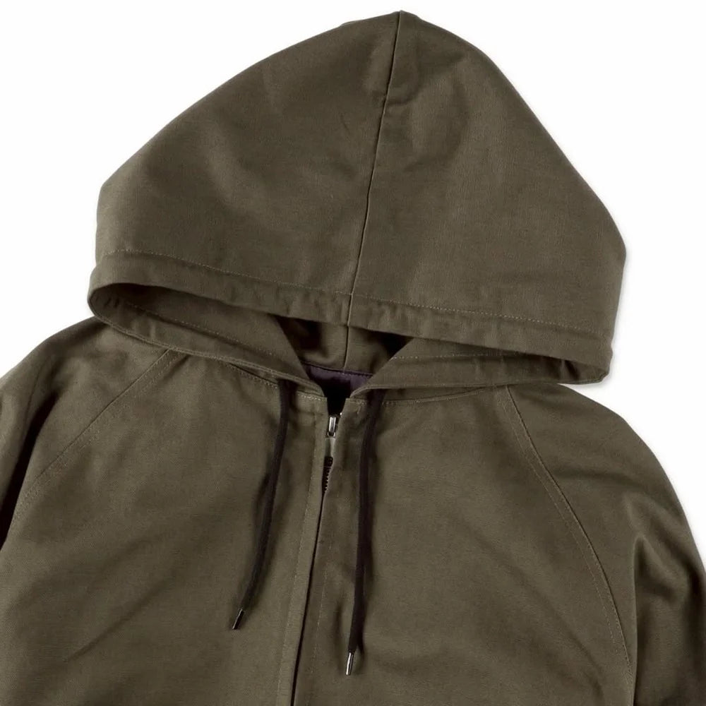 S.F.C (STRIPES FOR CREATIVE) DUCK HOODY JACKET