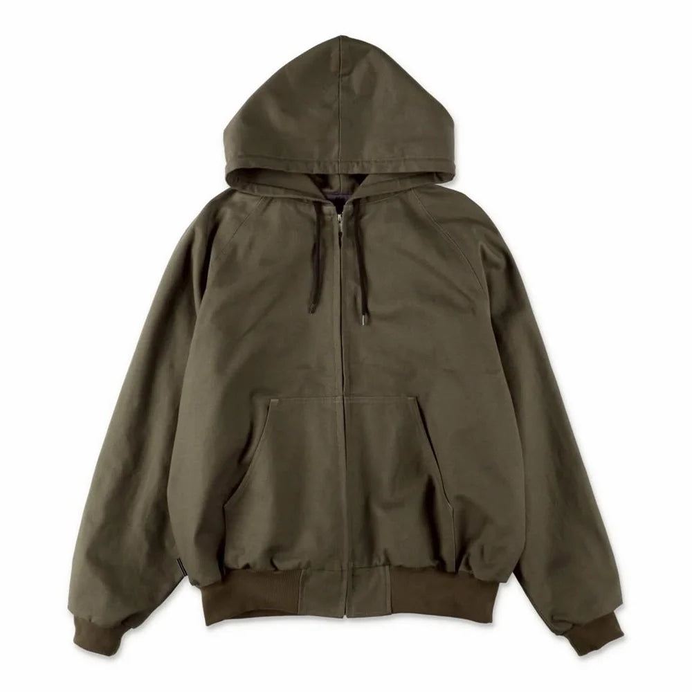 S.F.C (STRIPES FOR CREATIVE) DUCK HOODY JACKET