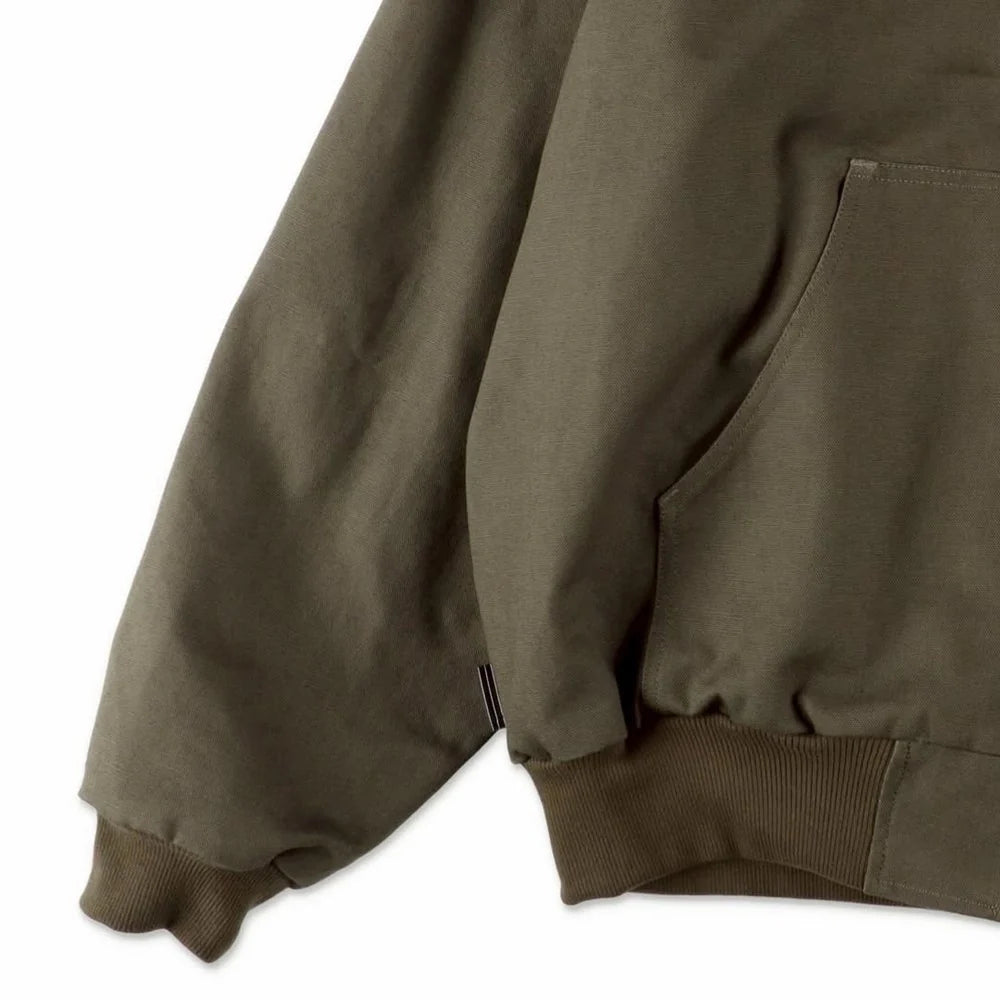 S.F.C (STRIPES FOR CREATIVE) DUCK HOODY JACKET