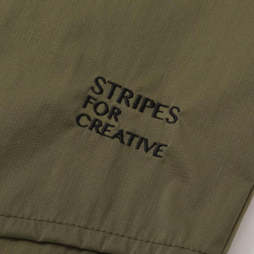 S.F.C (STRIPES FOR CREATIVE) BIG NYLON ROUND SS TEE