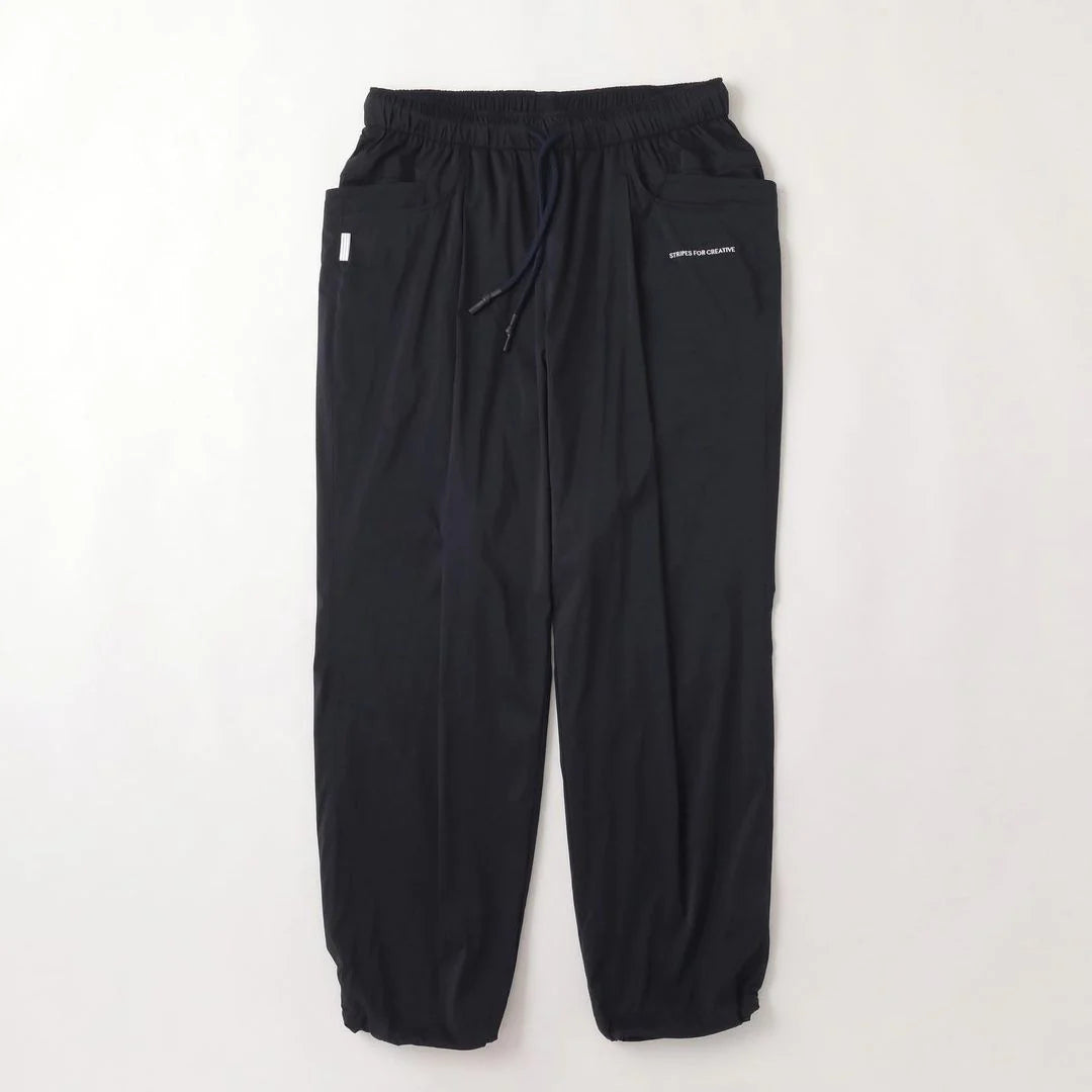 S.F.C (STRIPES FOR CREATIVE) WIDE TAPERED EASY PANTS