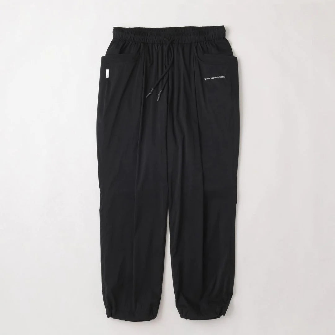 S.F.C (STRIPES FOR CREATIVE) WIDE TAPERED EASY PANTS