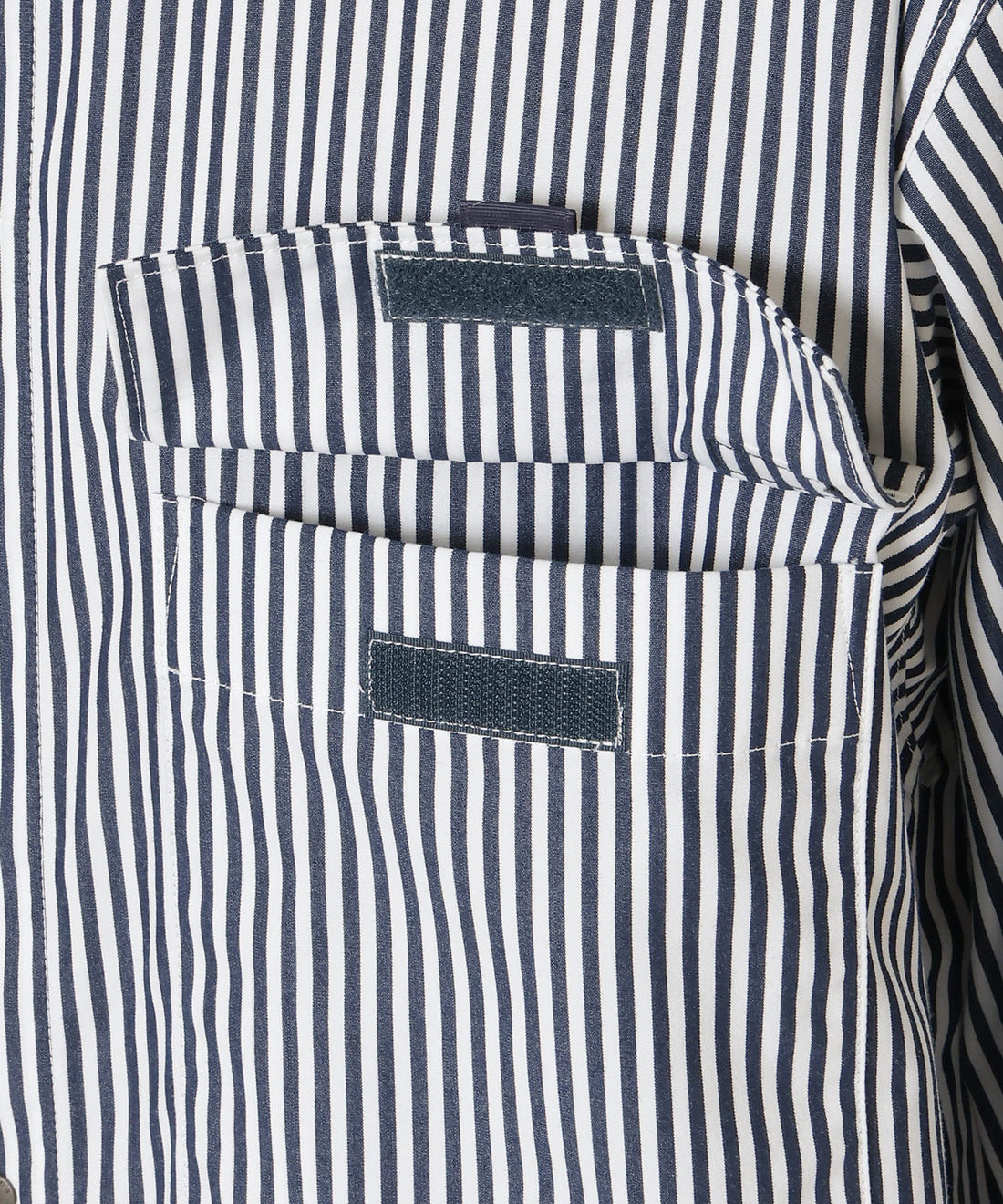 NANGA STRIPE W POCKET BOX SHIRT