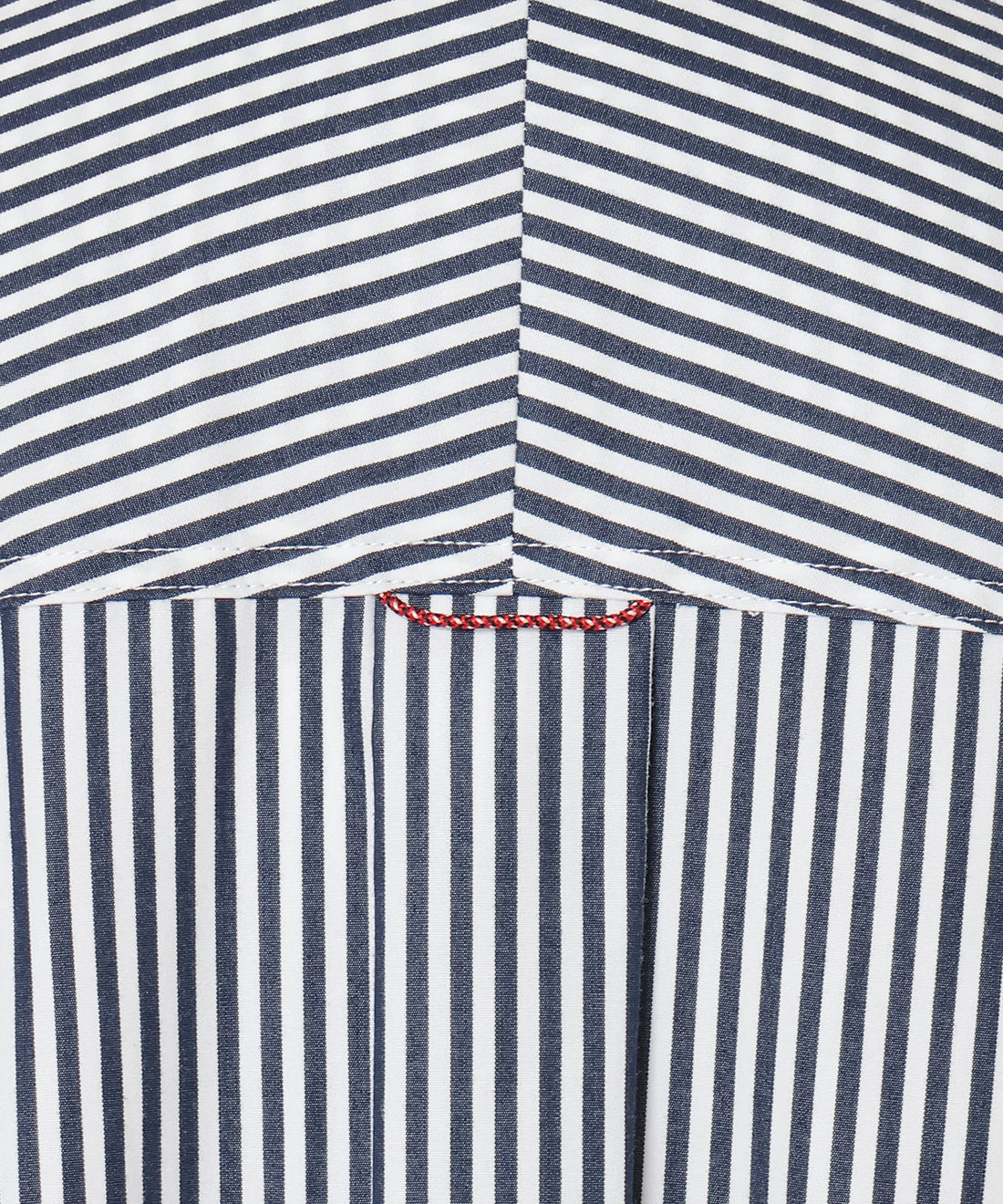 NANGA STRIPE W POCKET BOX SHIRT