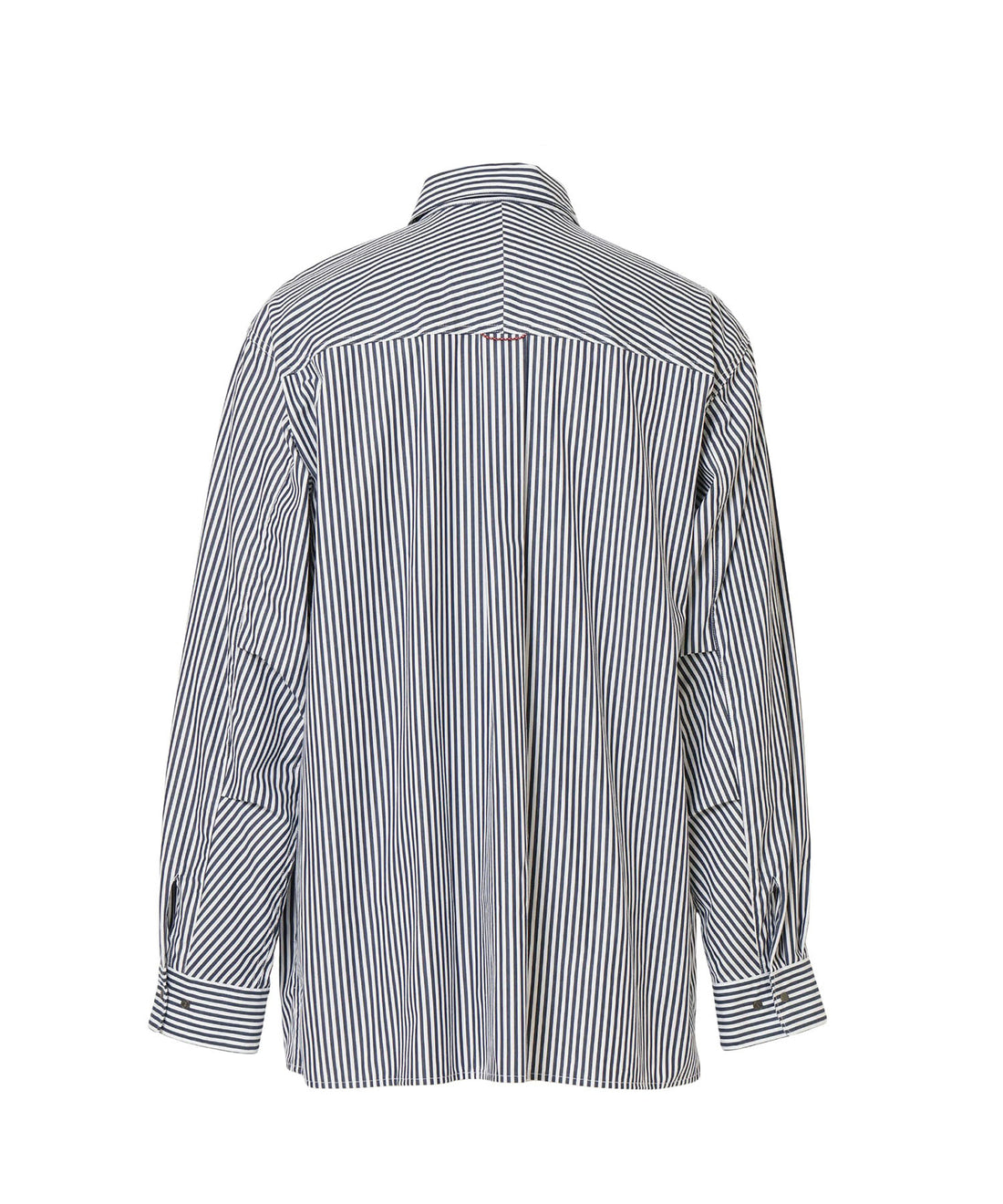 NANGA STRIPE W POCKET BOX SHIRT