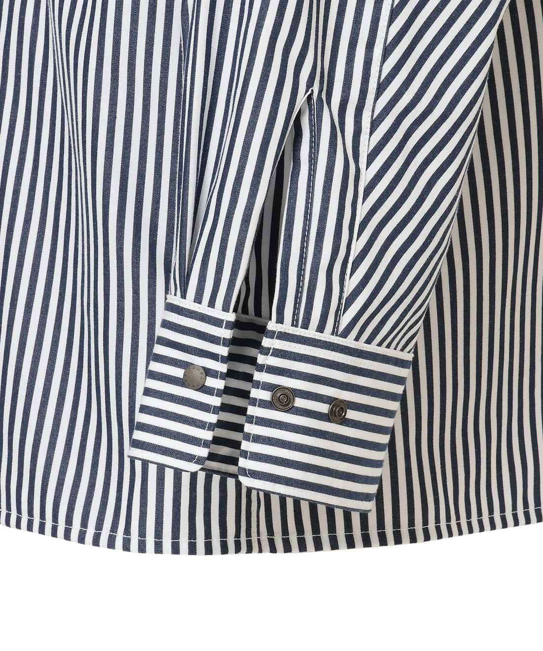 NANGA STRIPE W POCKET BOX SHIRT