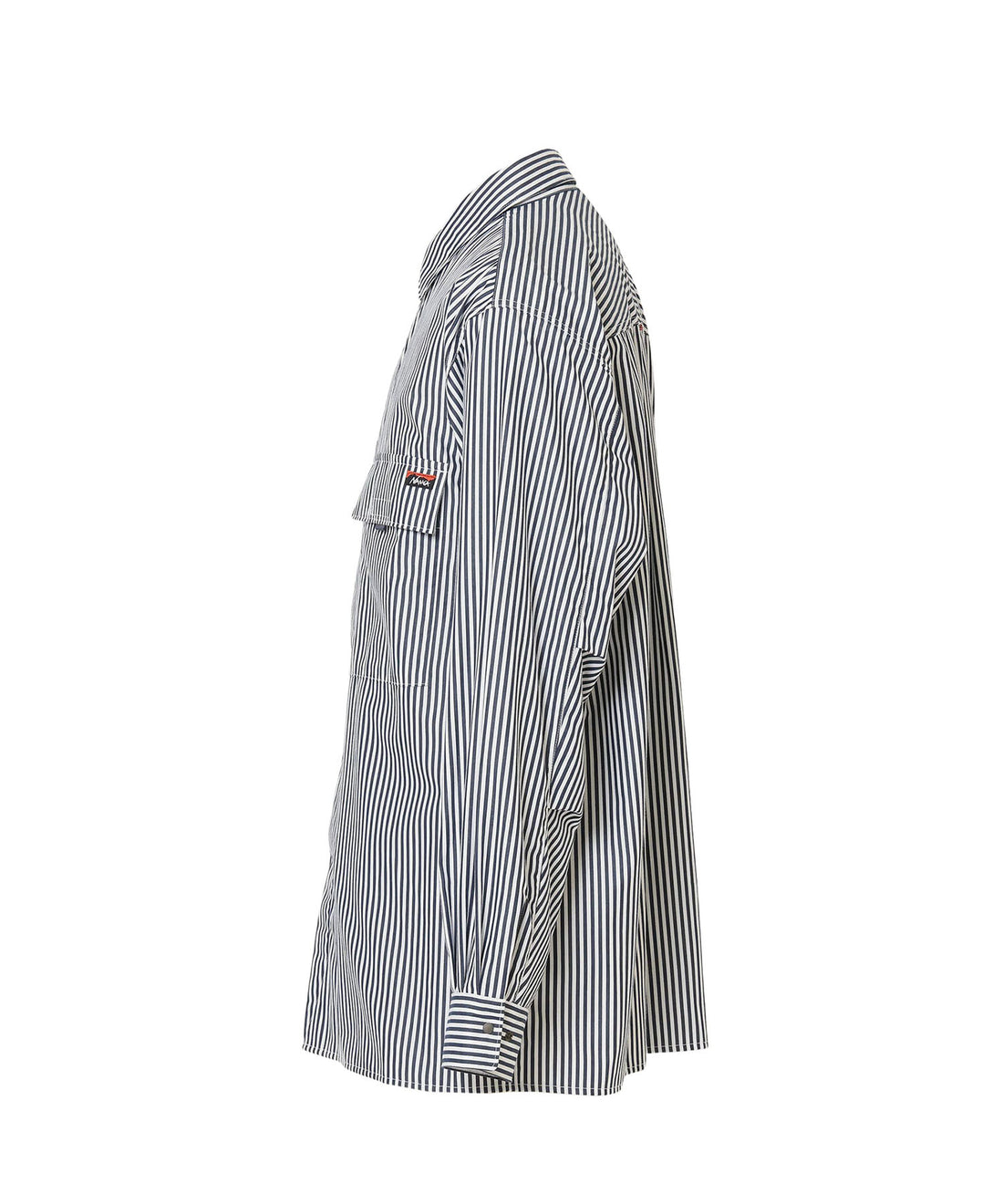 NANGA STRIPE W POCKET BOX SHIRT